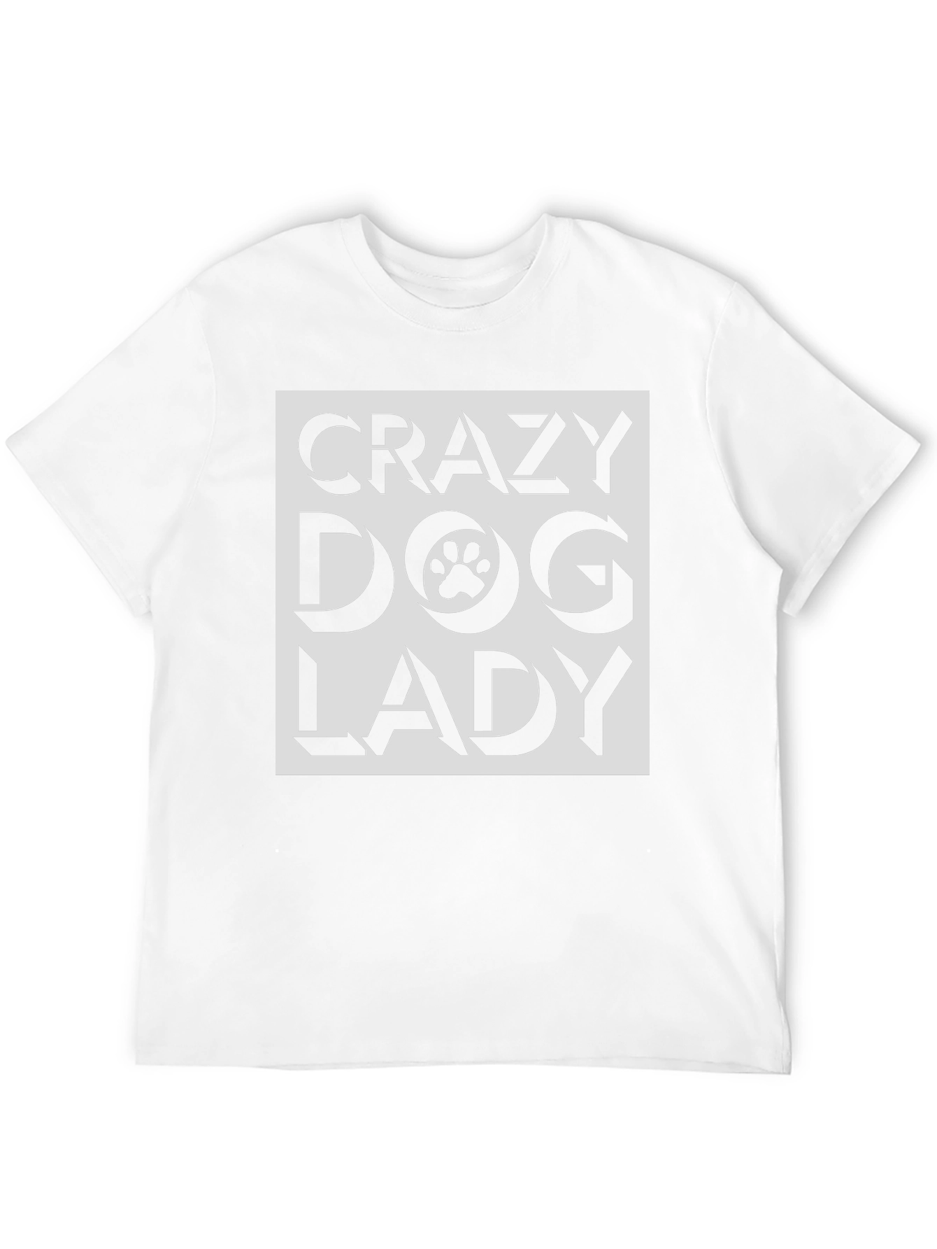 Crazy Dog Lady T-Shirt -  Dog Lover Tee