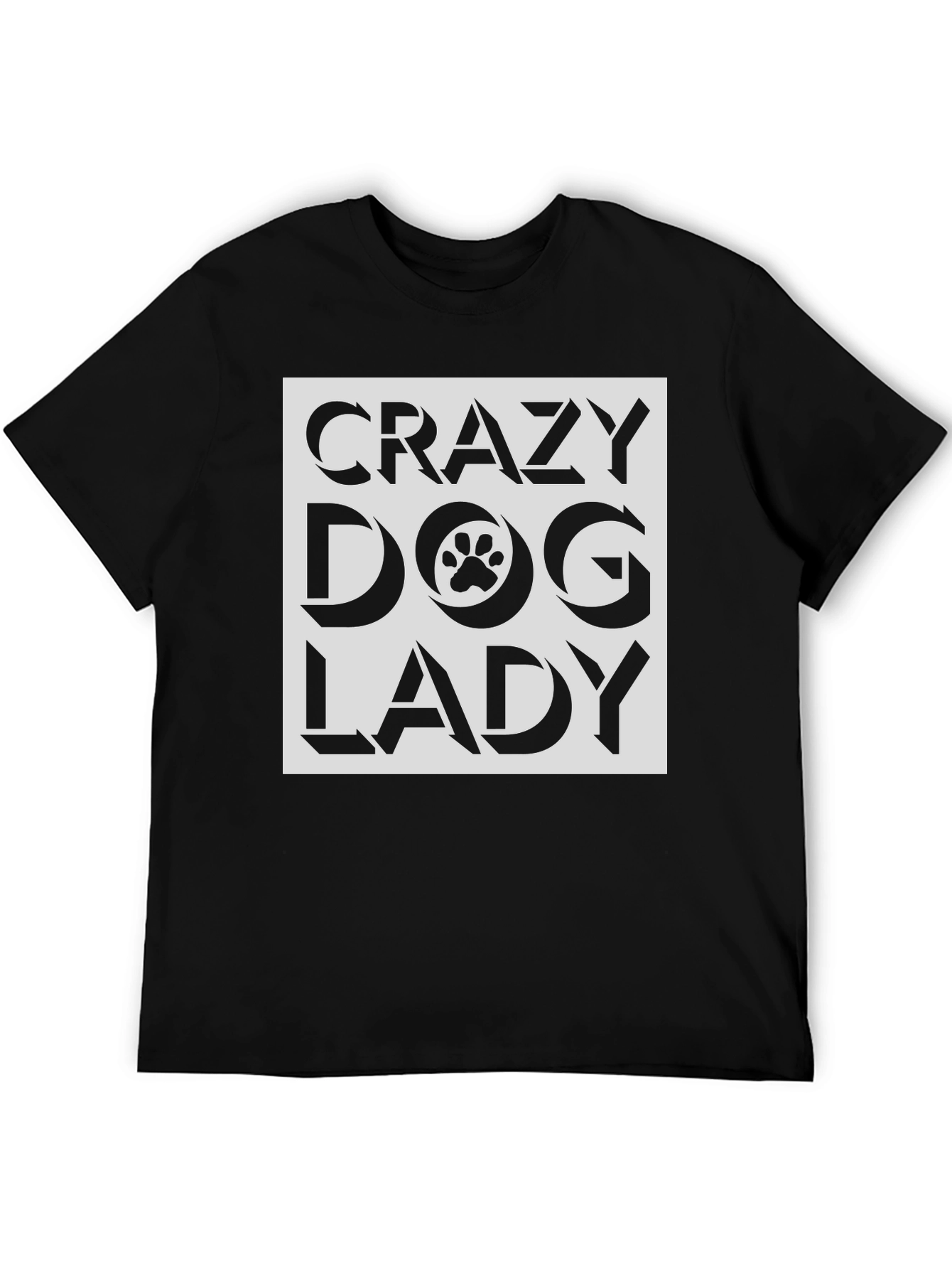 Crazy Dog Lady T-Shirt -  Dog Lover Tee