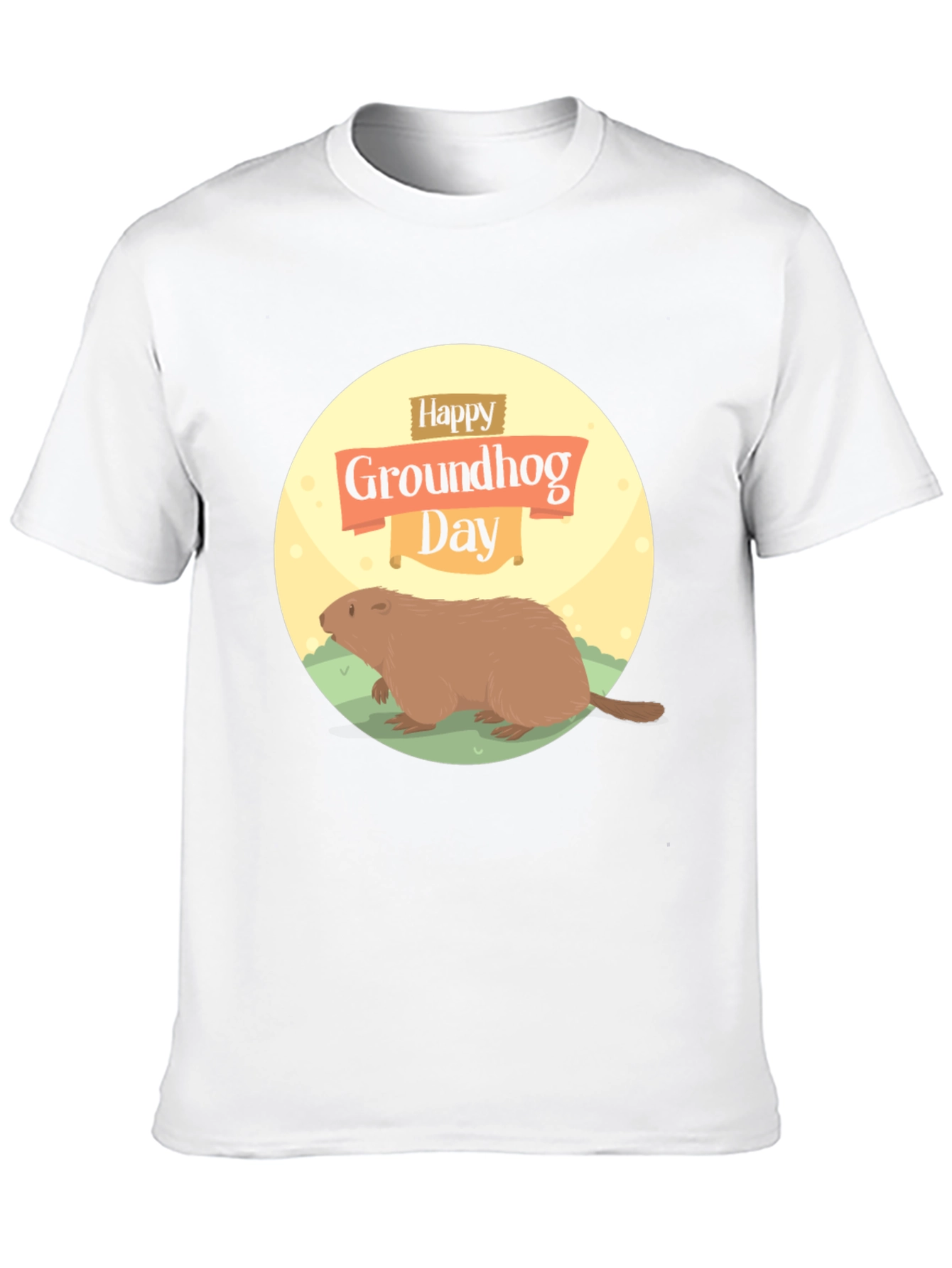 Groundhog Day T-Shirt - Celebrate February 2nd!