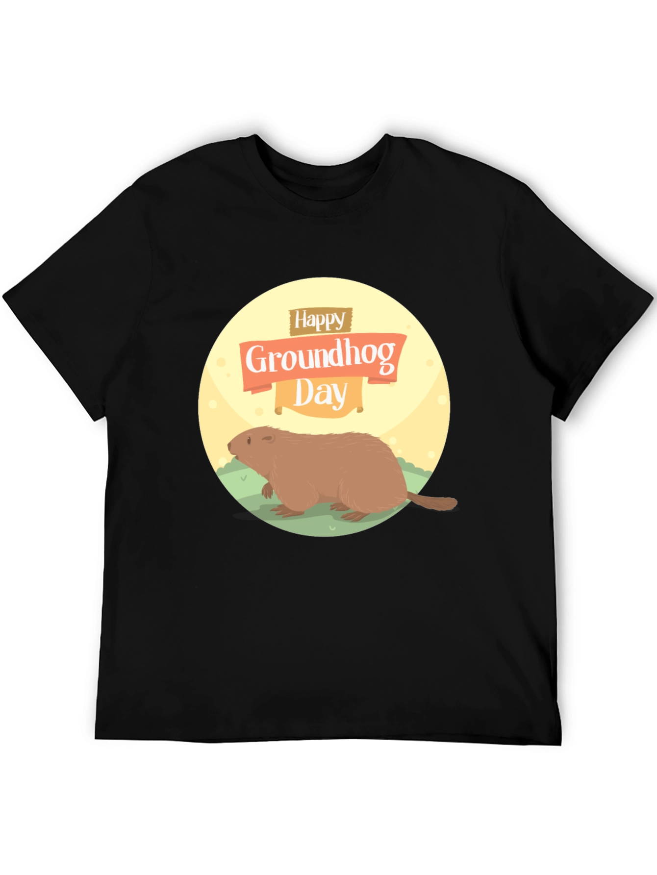 Groundhog Day T-Shirt - Celebrate February 2nd!