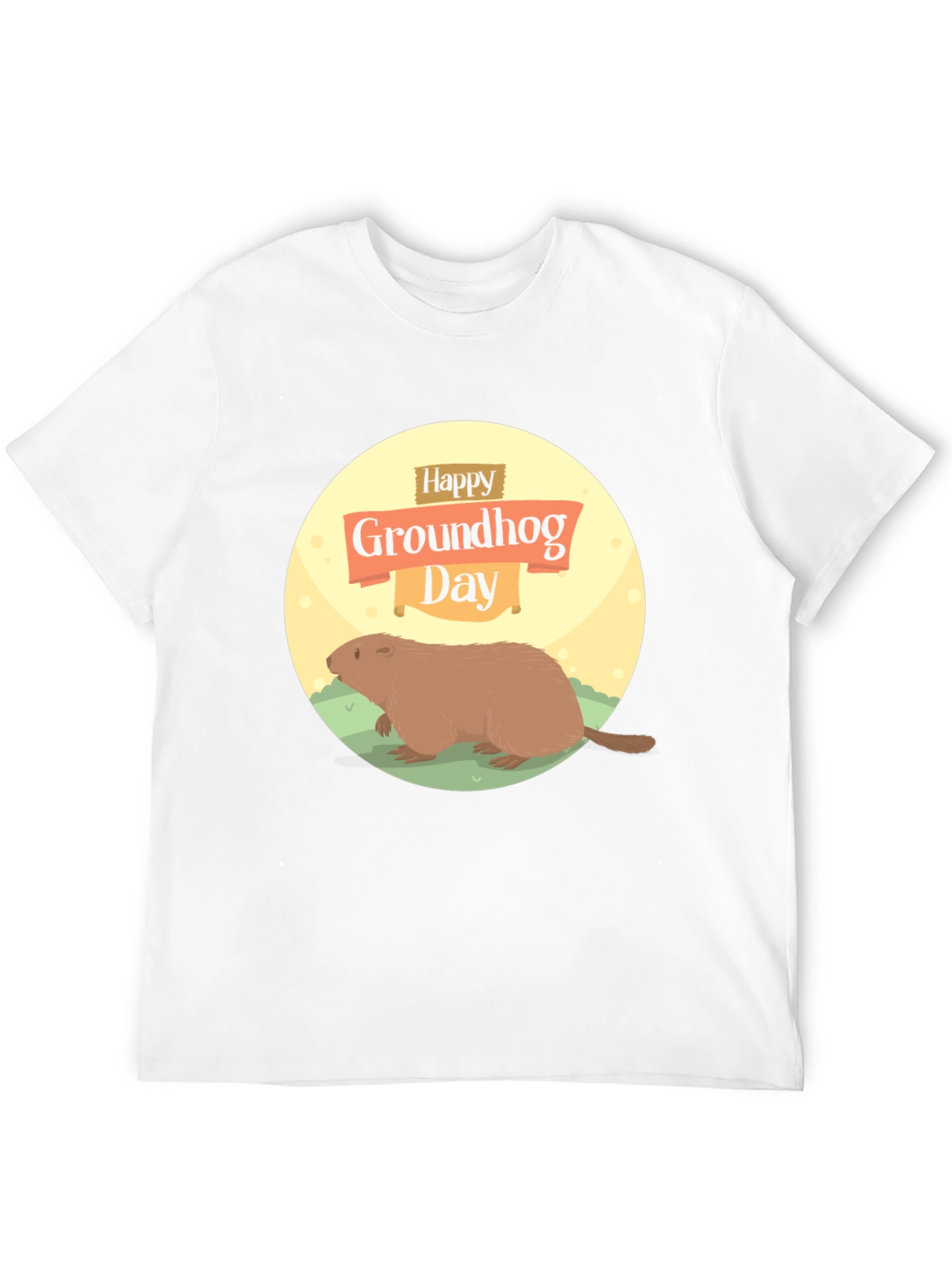 Groundhog Day T-Shirt - Celebrate February 2nd!