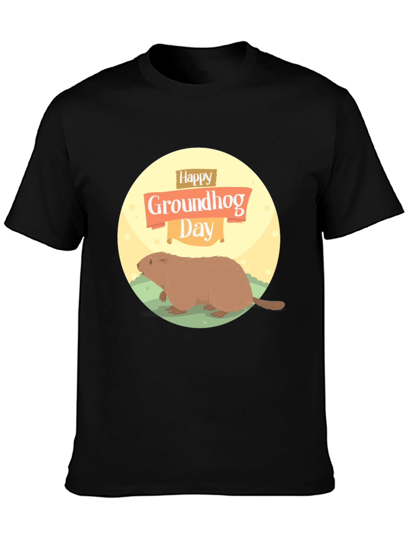 Groundhog Day T-Shirt - Celebrate February 2nd!