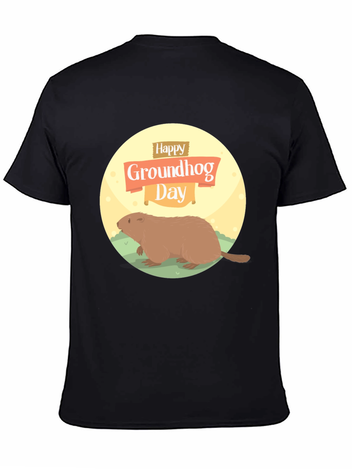 Groundhog Day T-Shirt - Celebrate February 2nd!