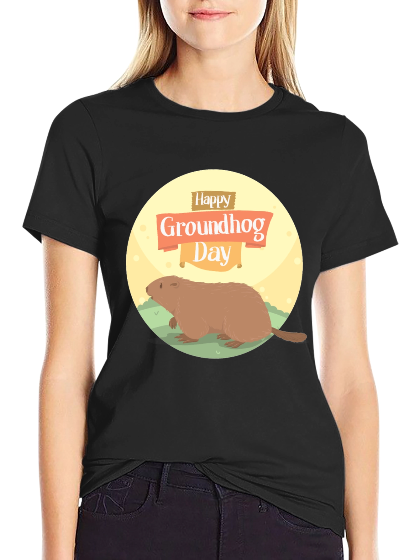 Groundhog Day T-Shirt - Celebrate February 2nd!