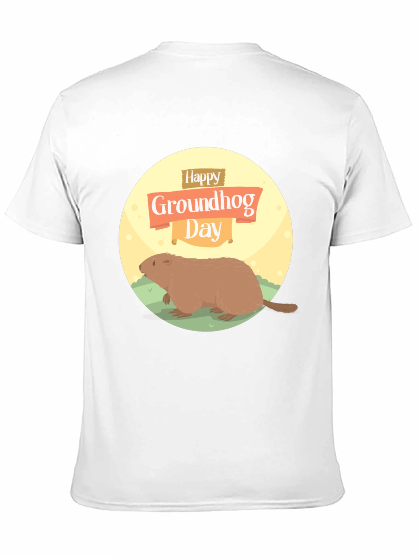 Groundhog Day T-Shirt - Celebrate February 2nd!