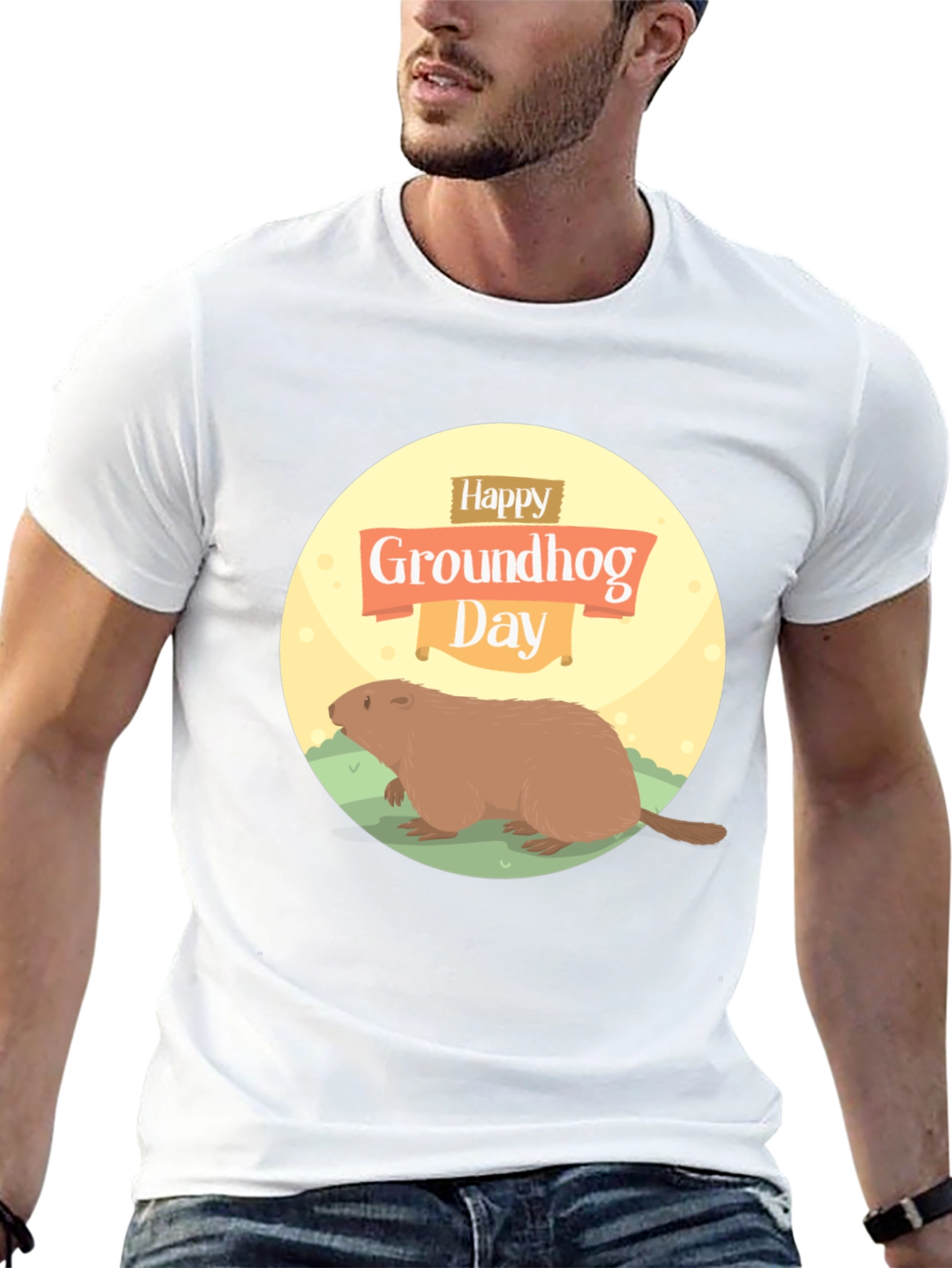 Groundhog Day T-Shirt - Celebrate February 2nd!