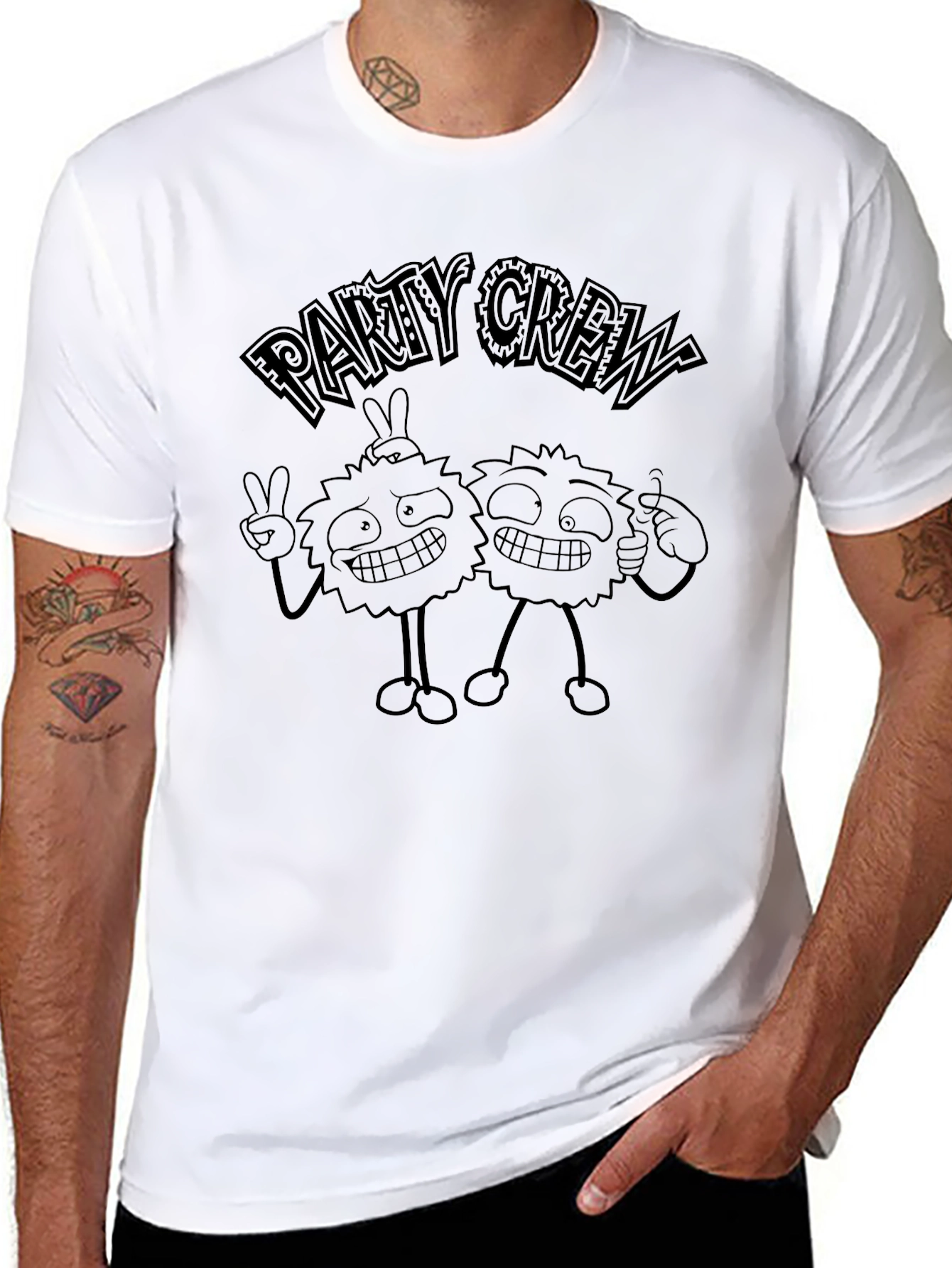 Party Crew Graphic Tee