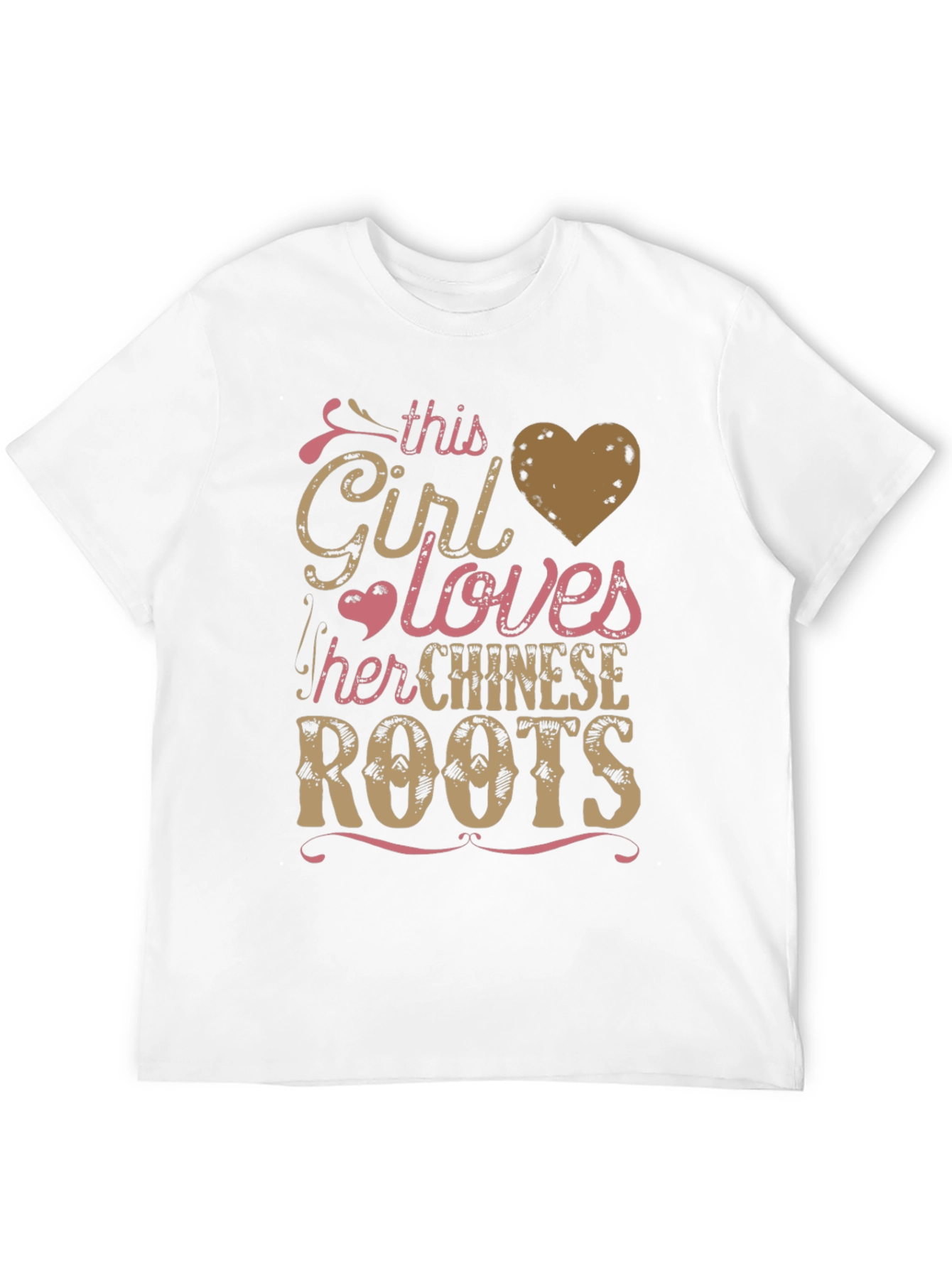This Girl Loves Her Chinese Roots T-Shirt