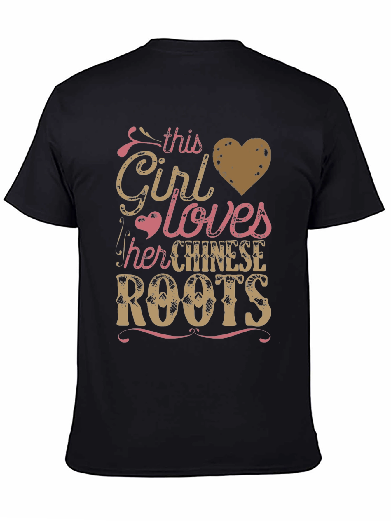 This Girl Loves Her Chinese Roots T-Shirt