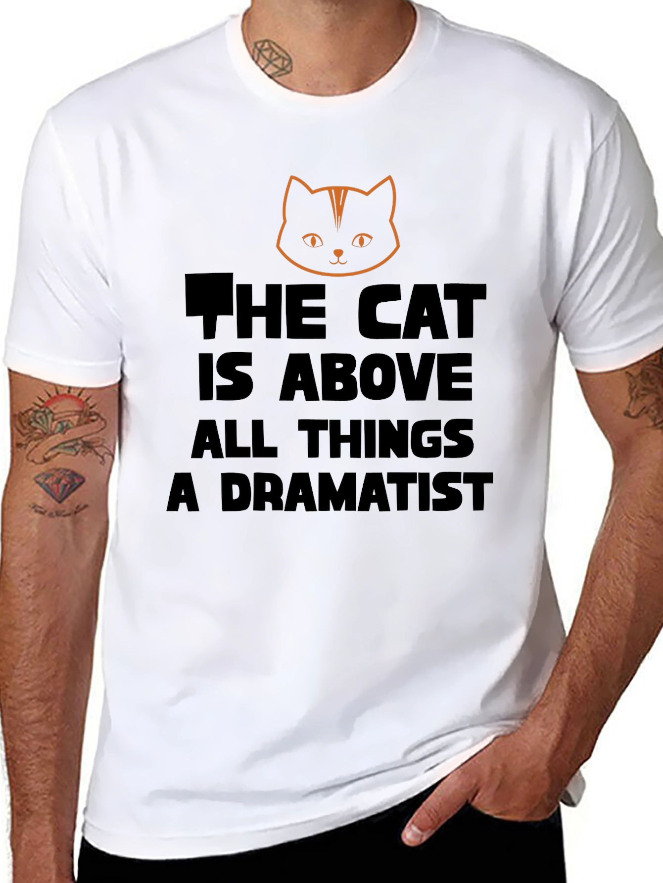 The Cat is Above All Things T-Shirt