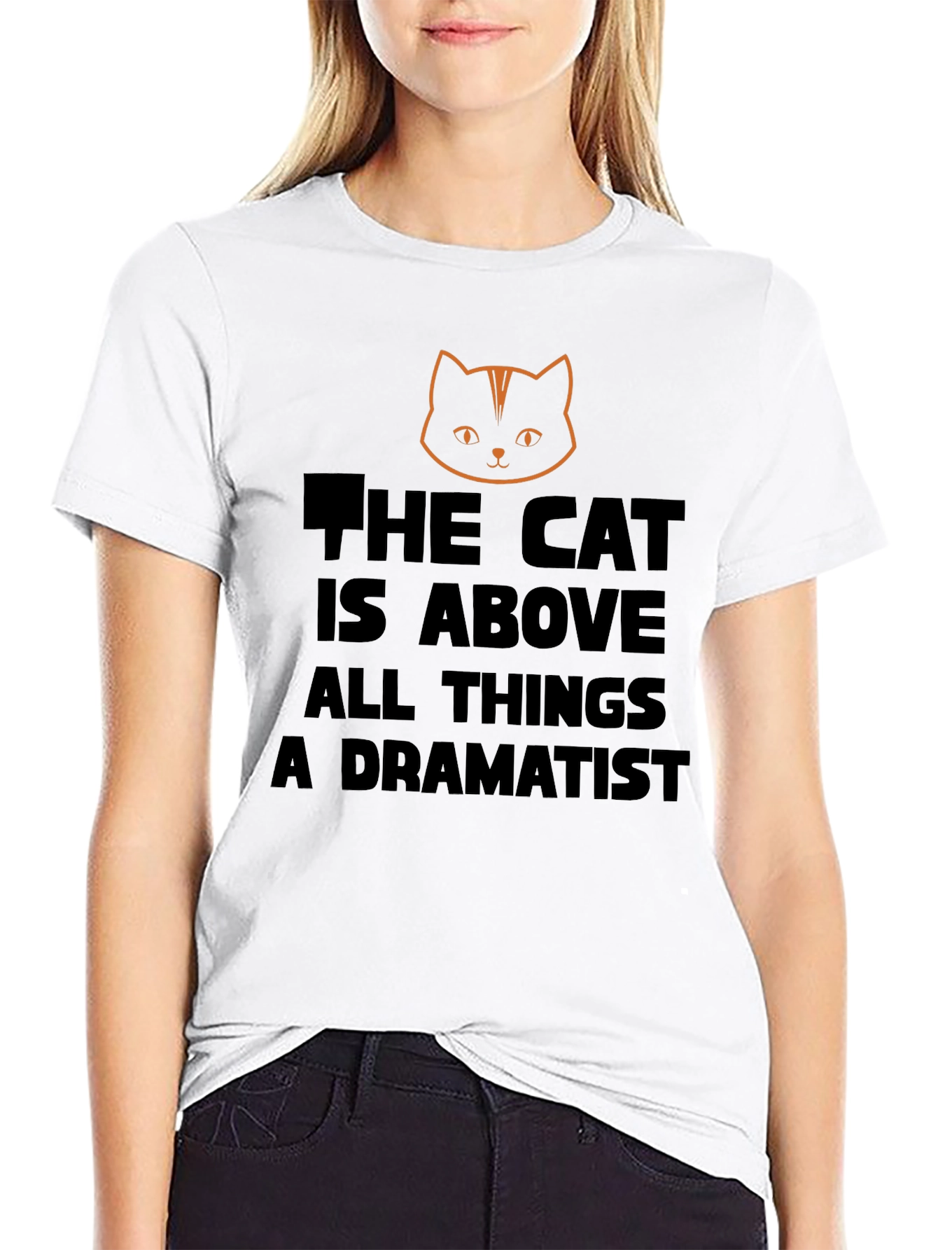 The Cat is Above All Things T-Shirt