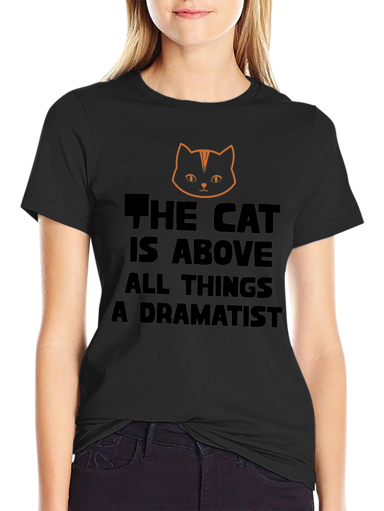 The Cat is Above All Things T-Shirt