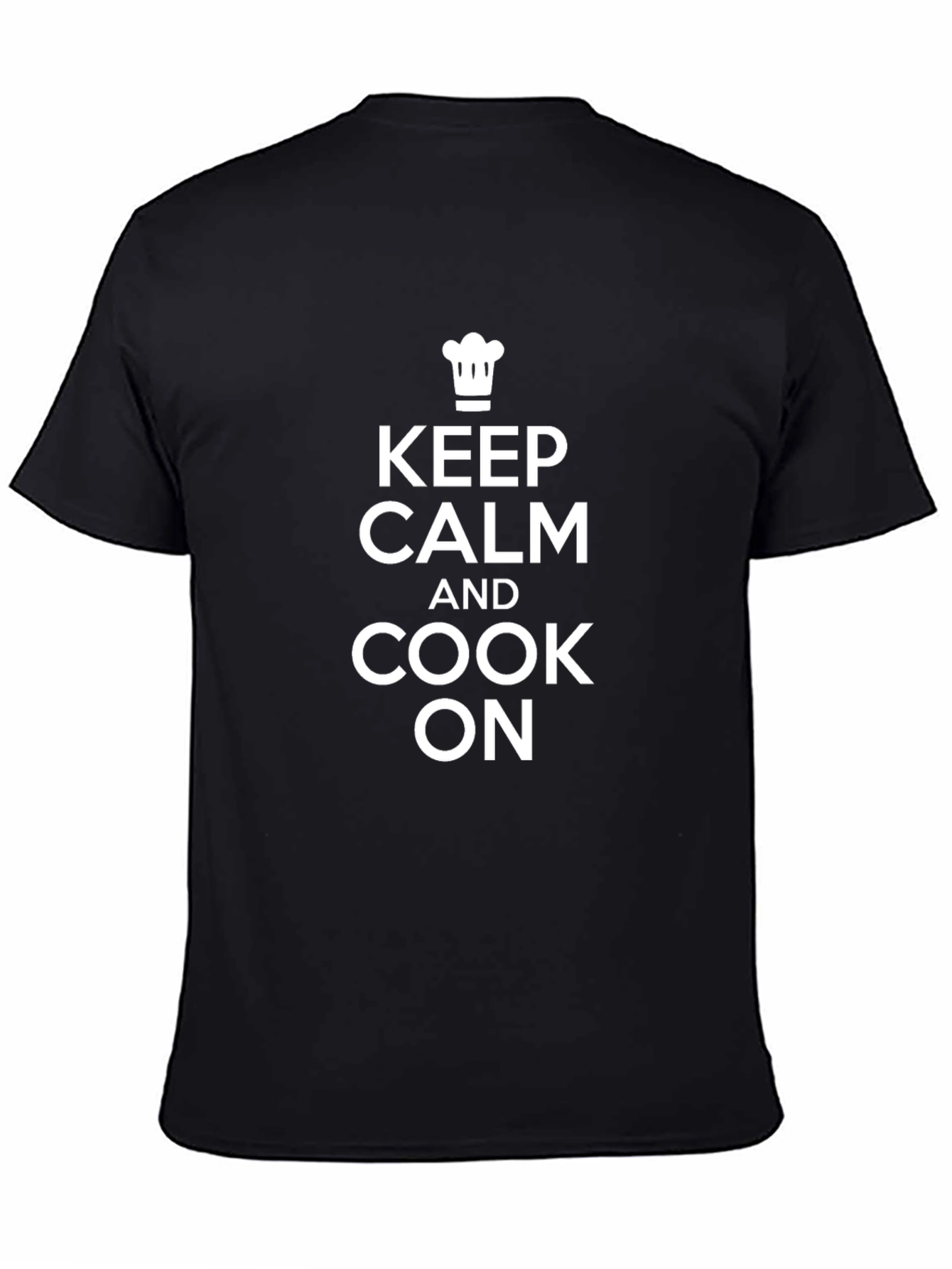 Keep Calm & Cook On T-Shirt