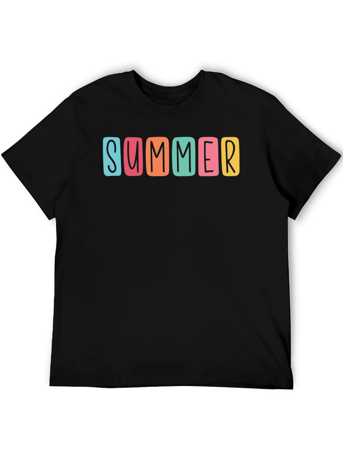 Summer Graphic Tee - Fun Vacation Style