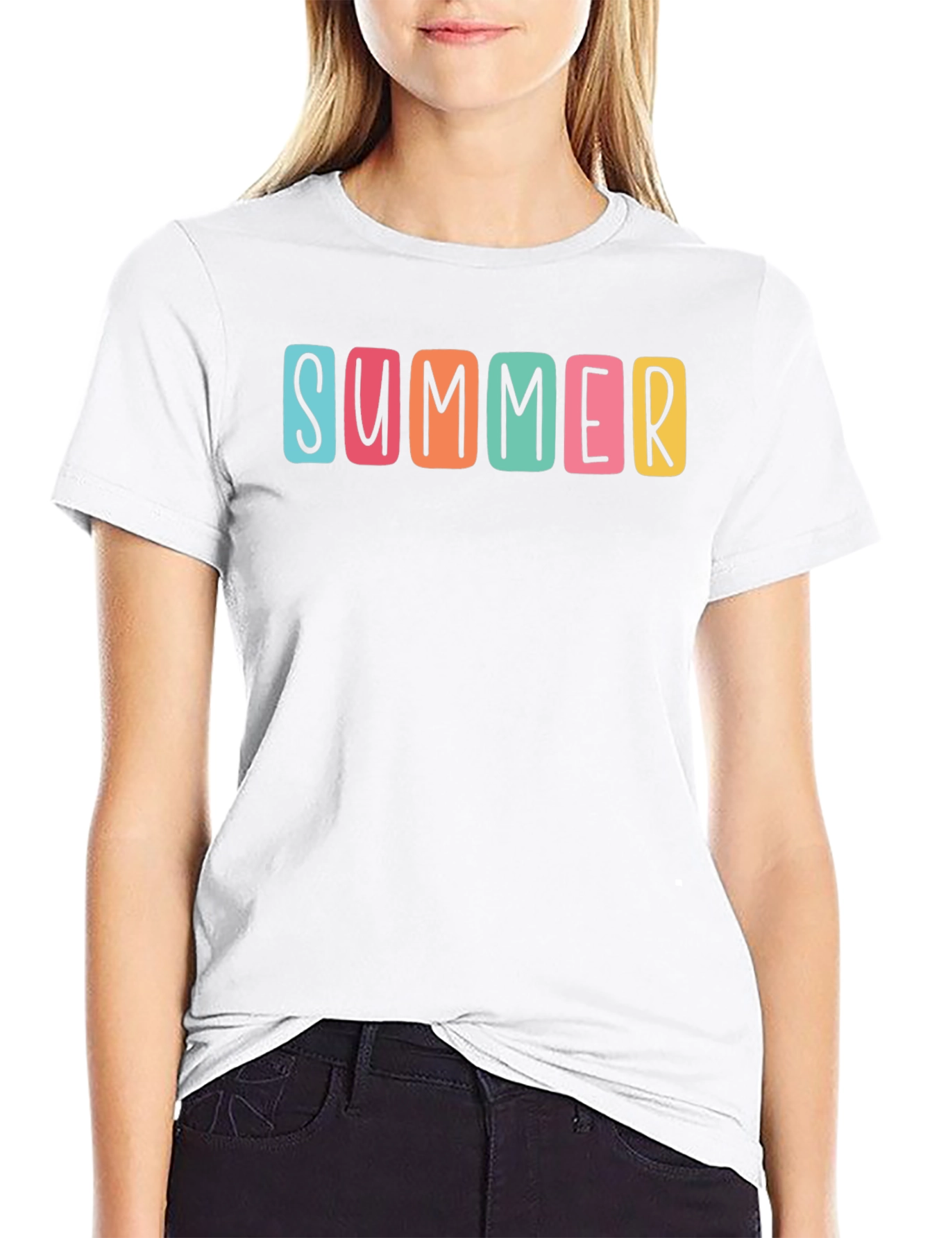 Summer Graphic Tee - Fun Vacation Style