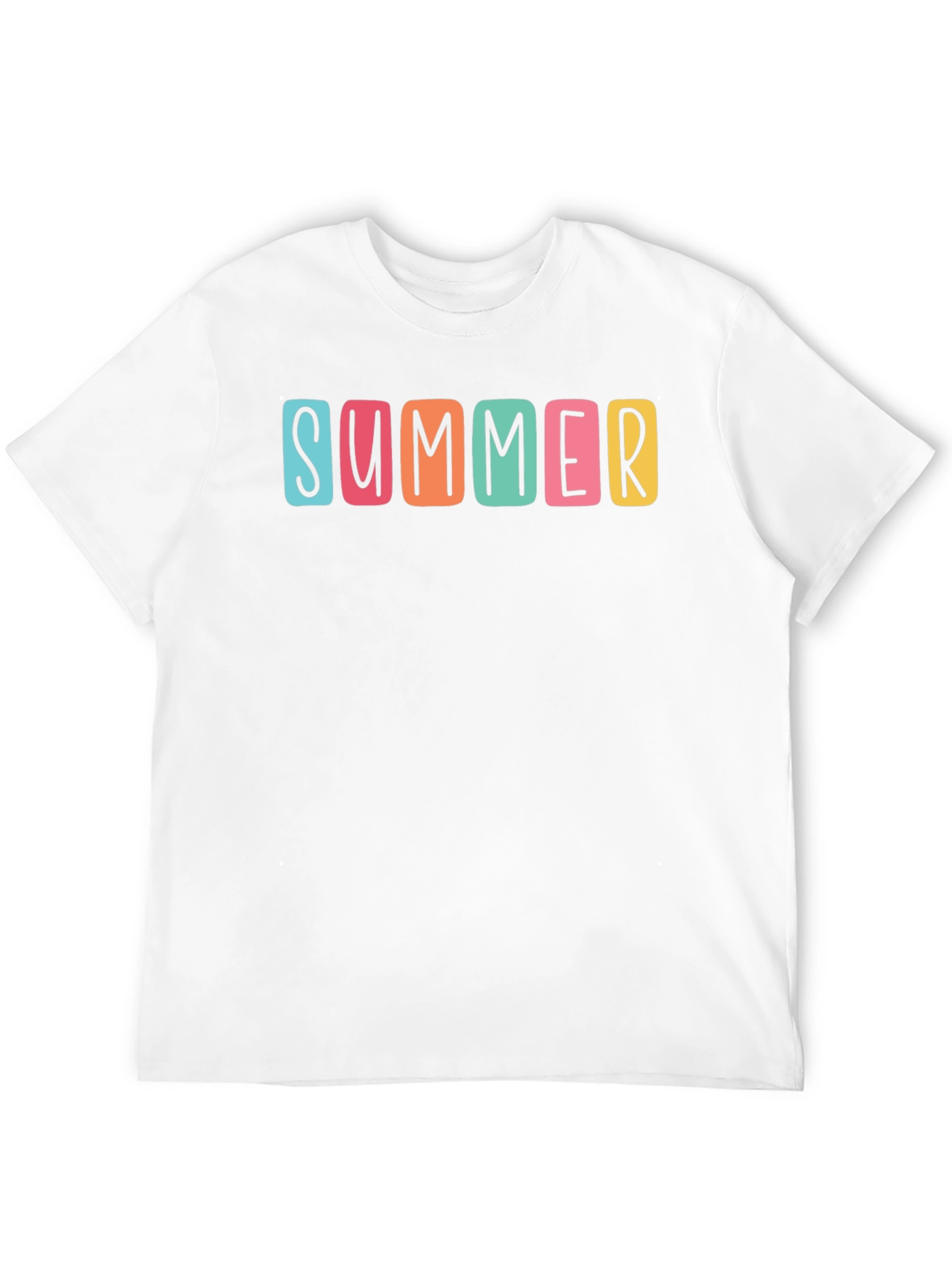 Summer Graphic Tee - Fun Vacation Style