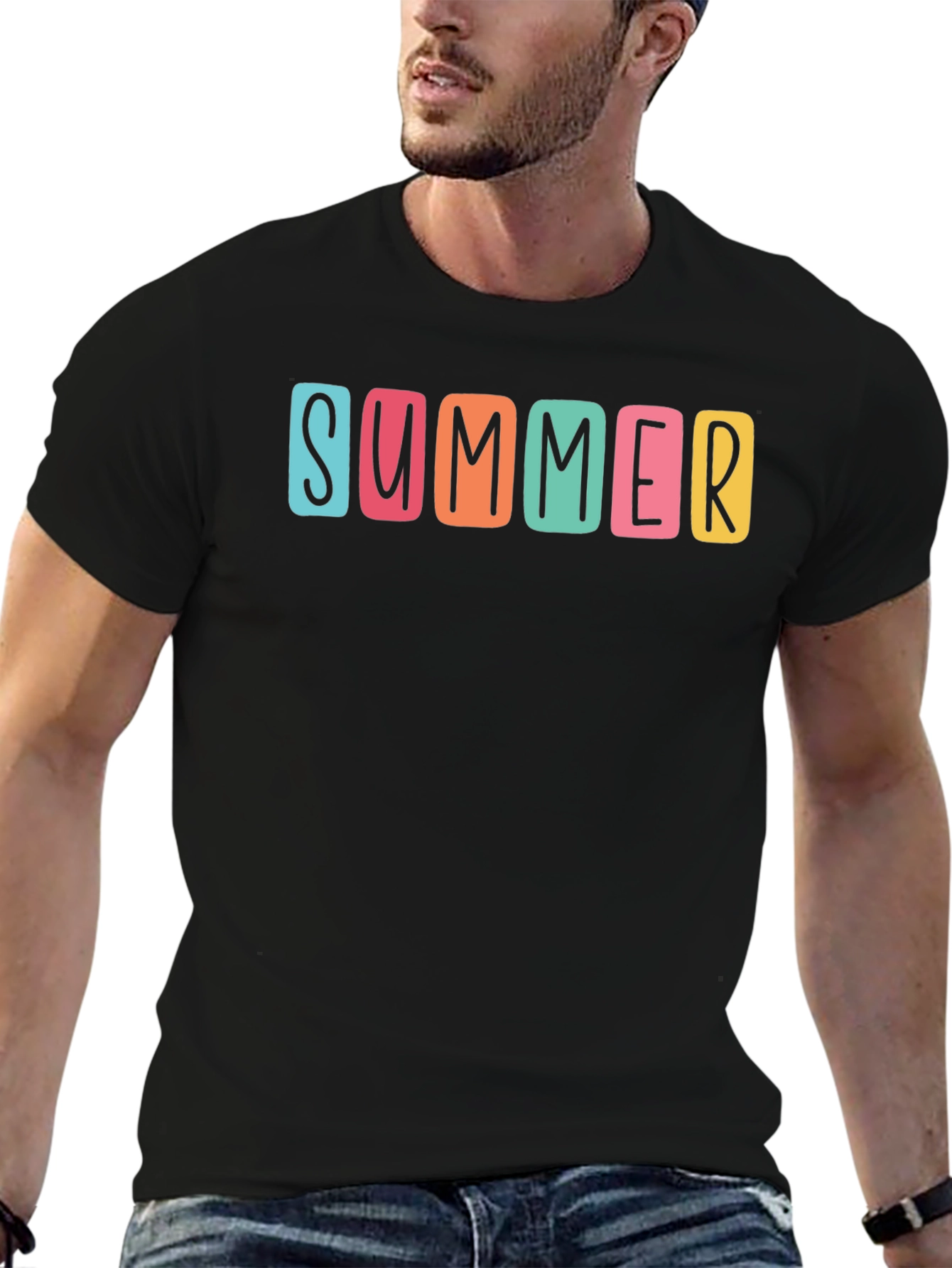 Summer Graphic Tee - Fun Vacation Style