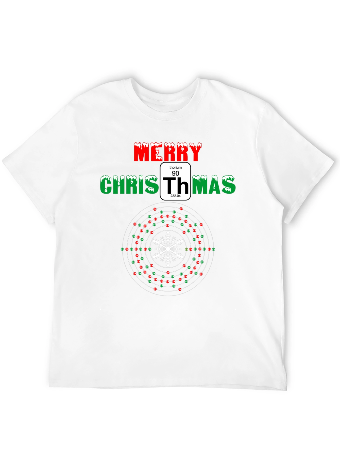 Merry Thorium Christmas T-Shirt