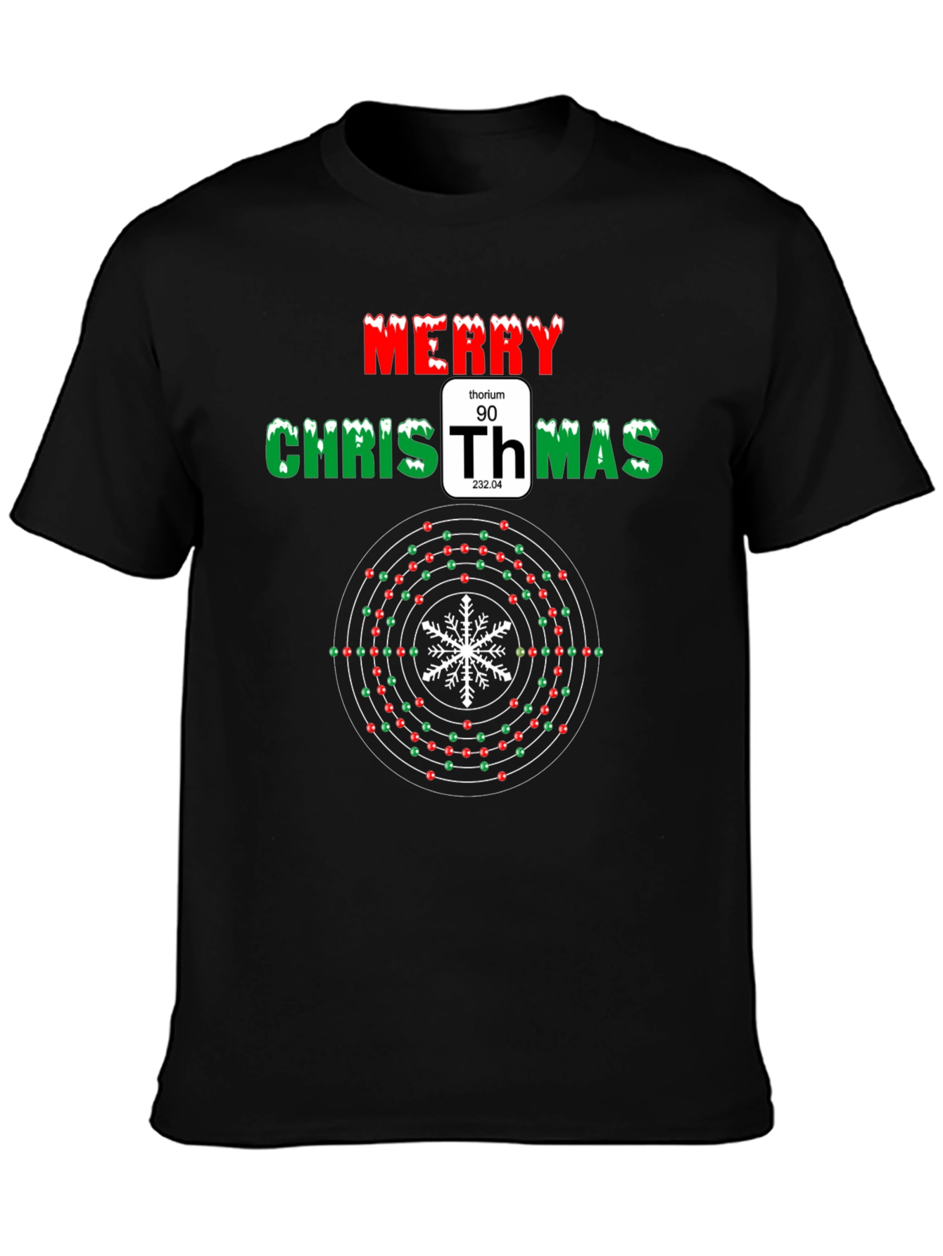 Merry Thorium Christmas T-Shirt