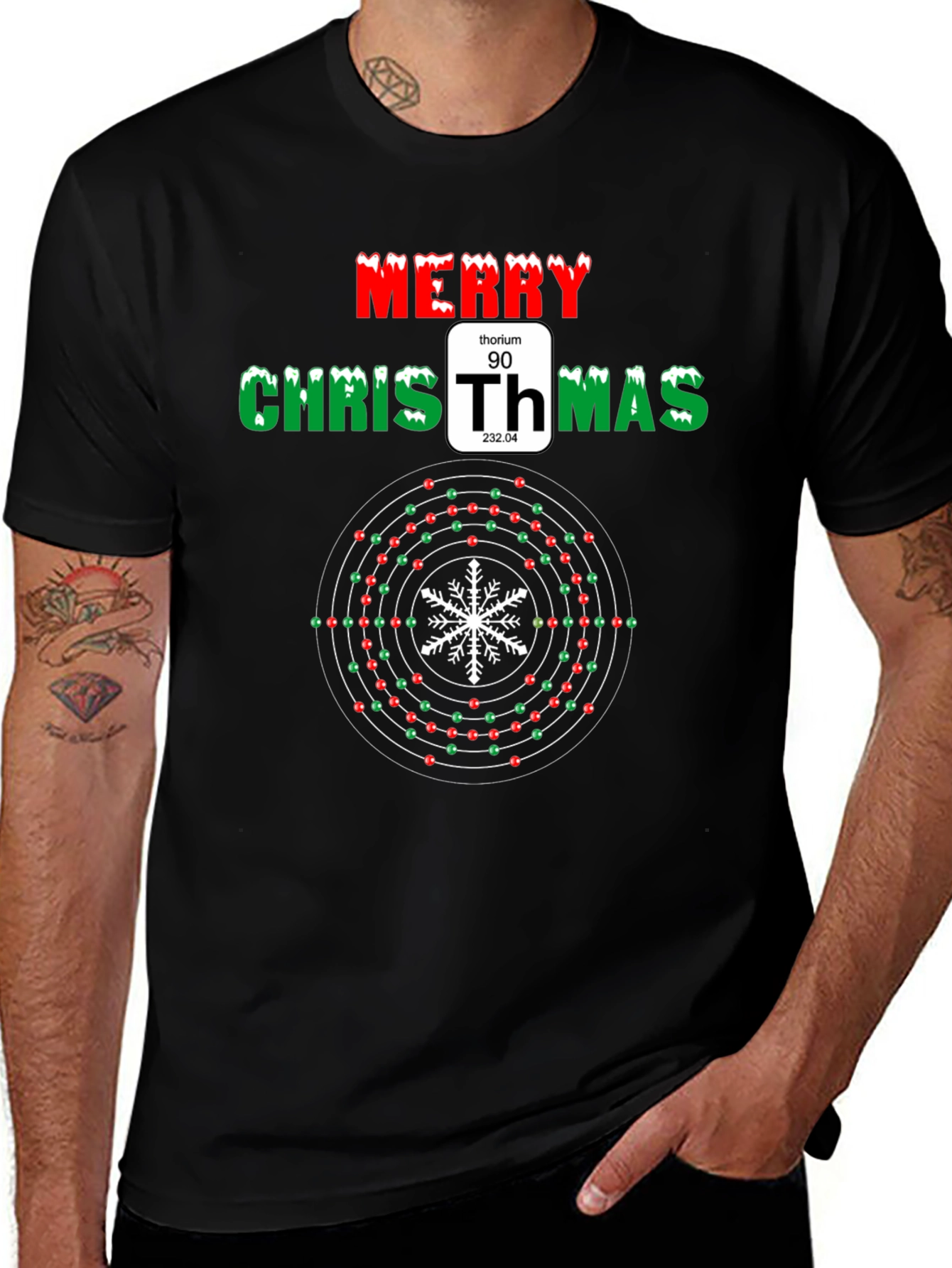 Merry Thorium Christmas T-Shirt