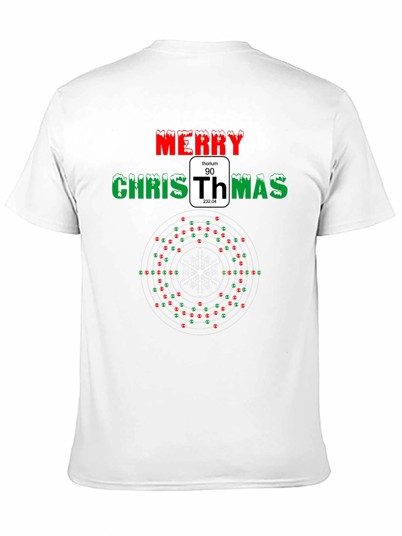 Merry Thorium Christmas T-Shirt