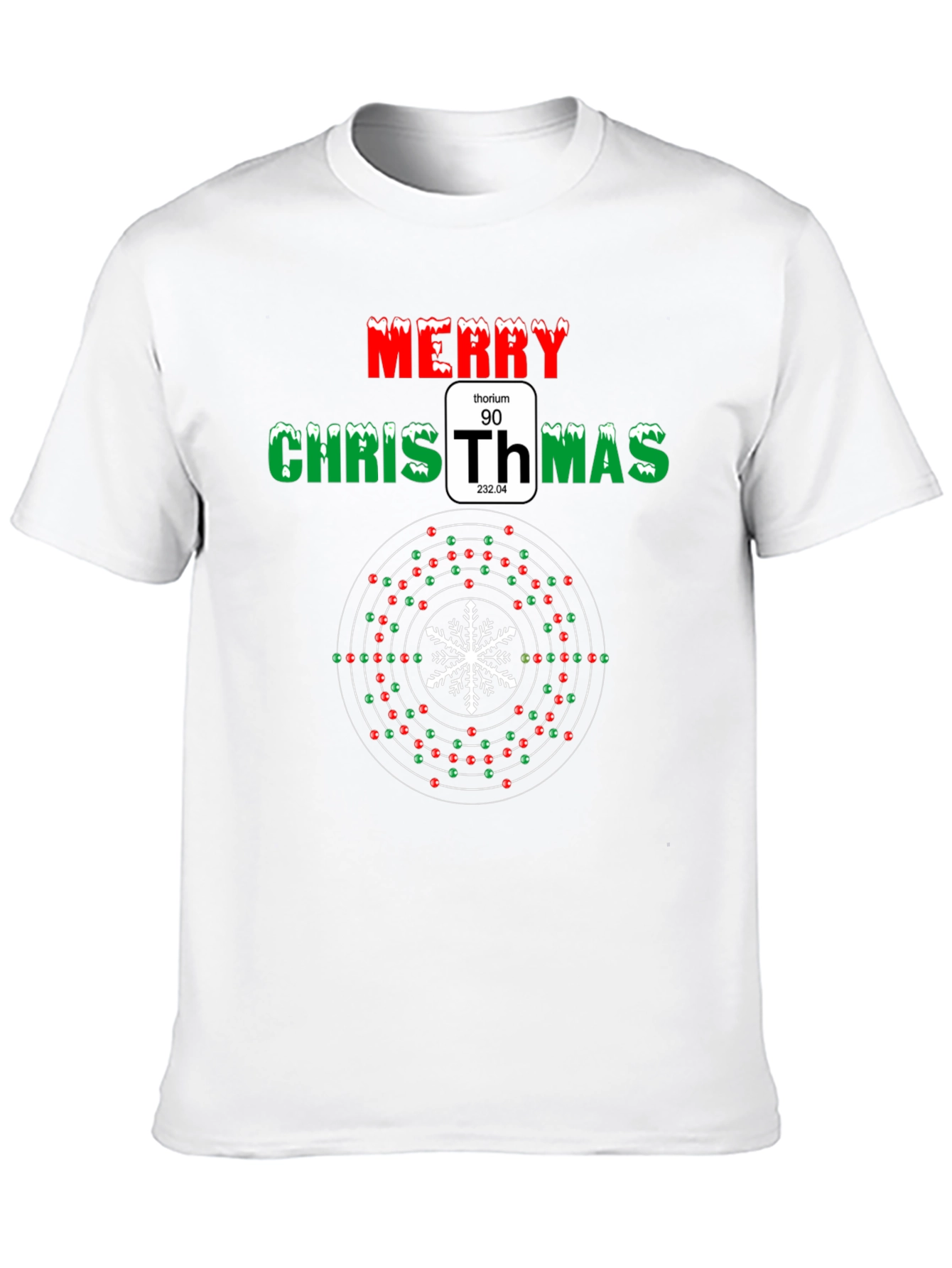 Merry Thorium Christmas T-Shirt
