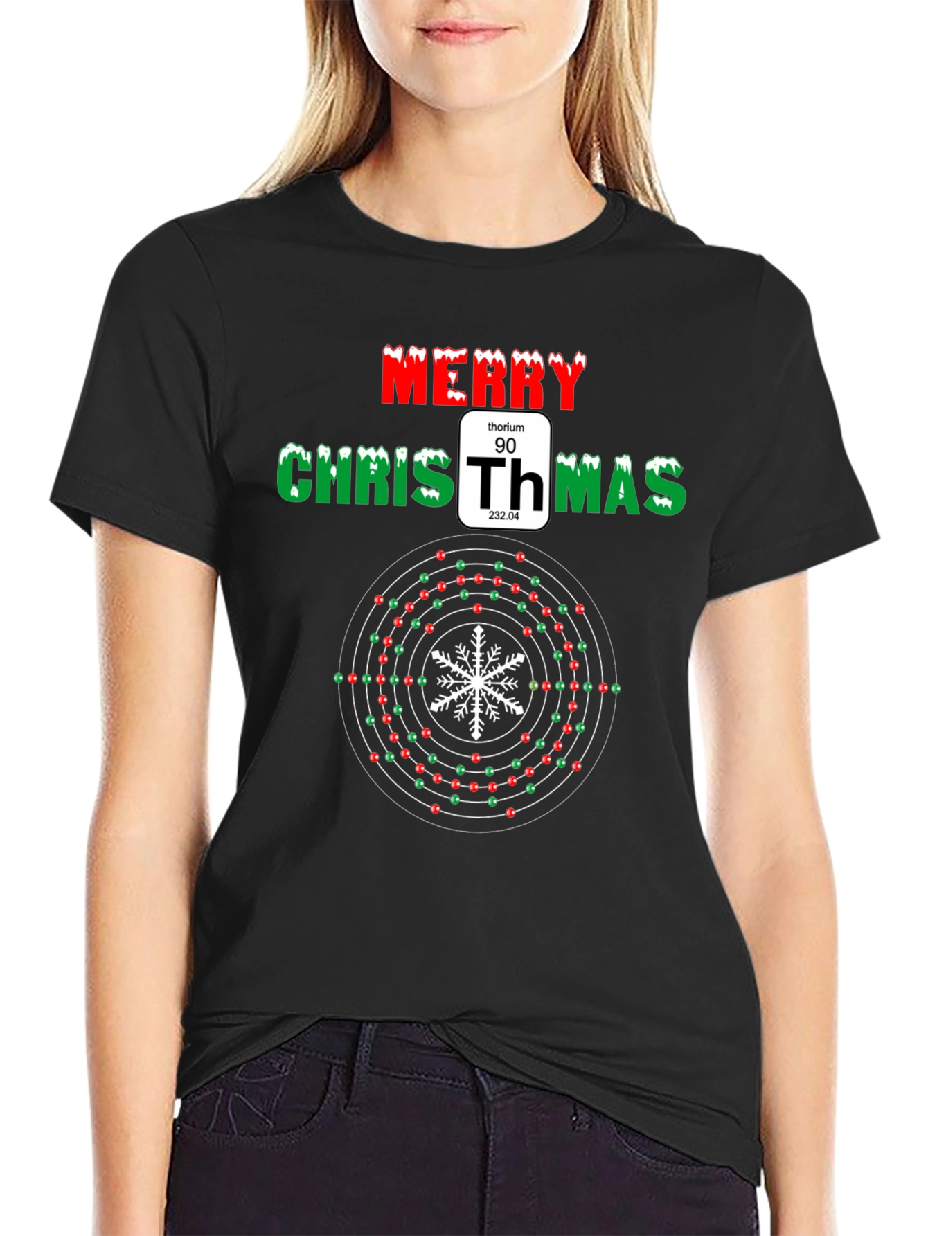 Merry Thorium Christmas T-Shirt