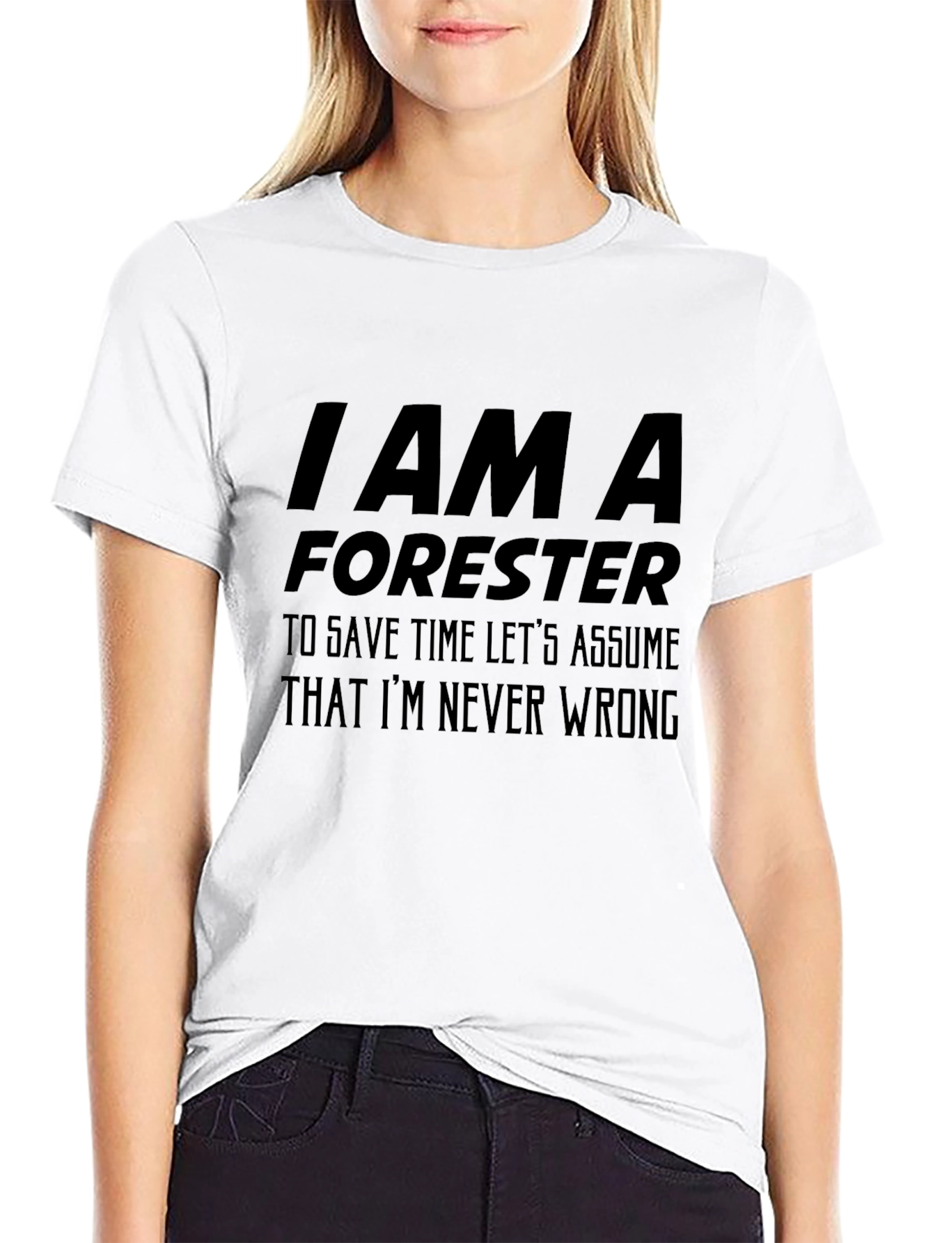 I Am A Forester - Mens Graphic Tee