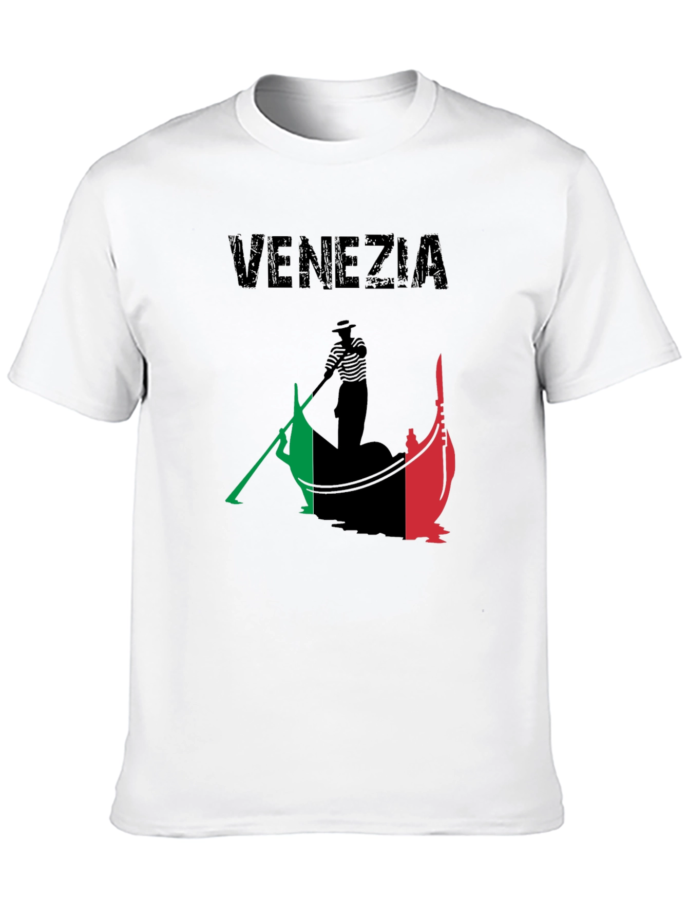 Venezia Gondola Graphic Tee - Italy Souvenir T-Shirt