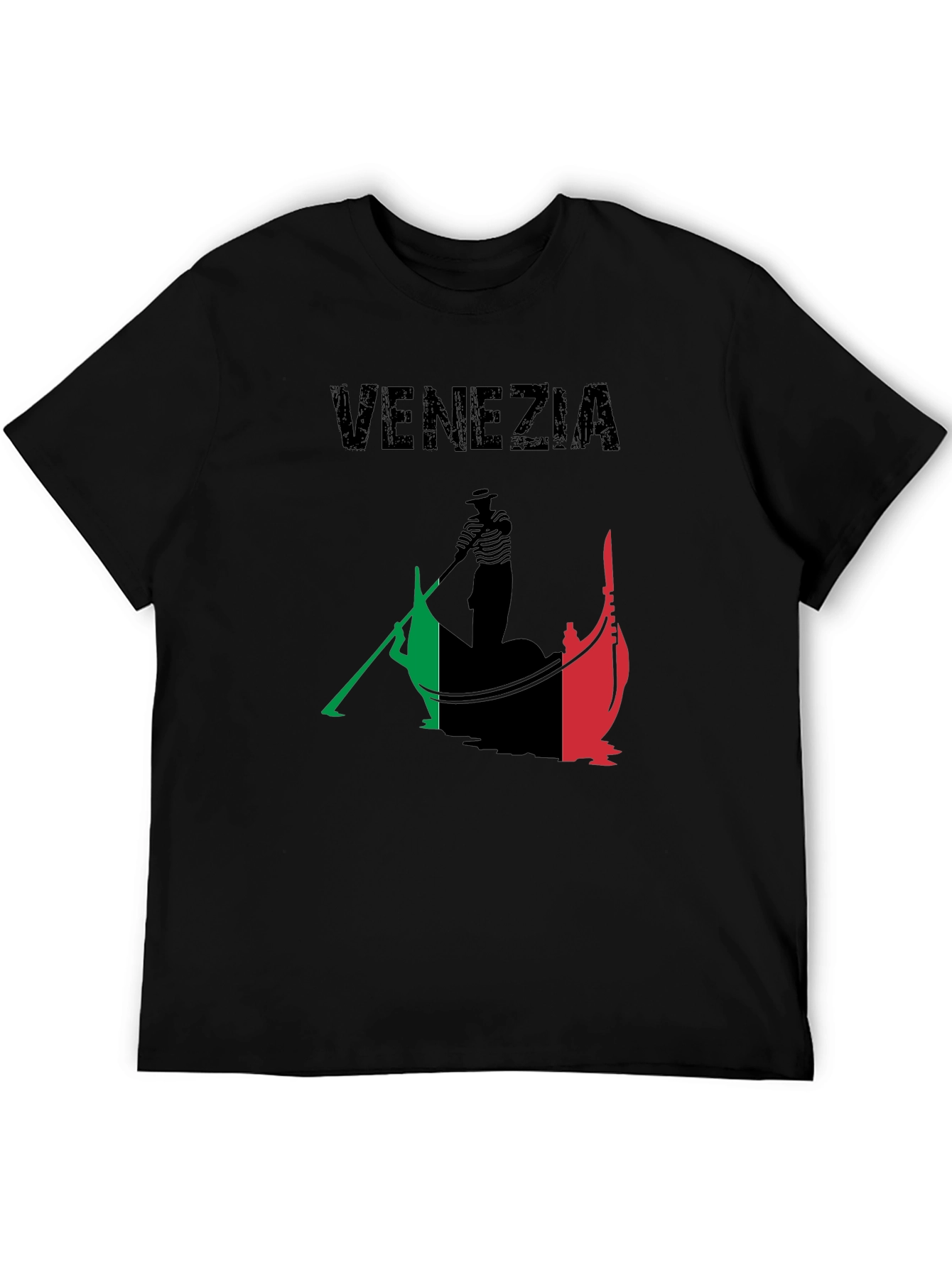 Venezia Gondola Graphic Tee - Italy Souvenir T-Shirt