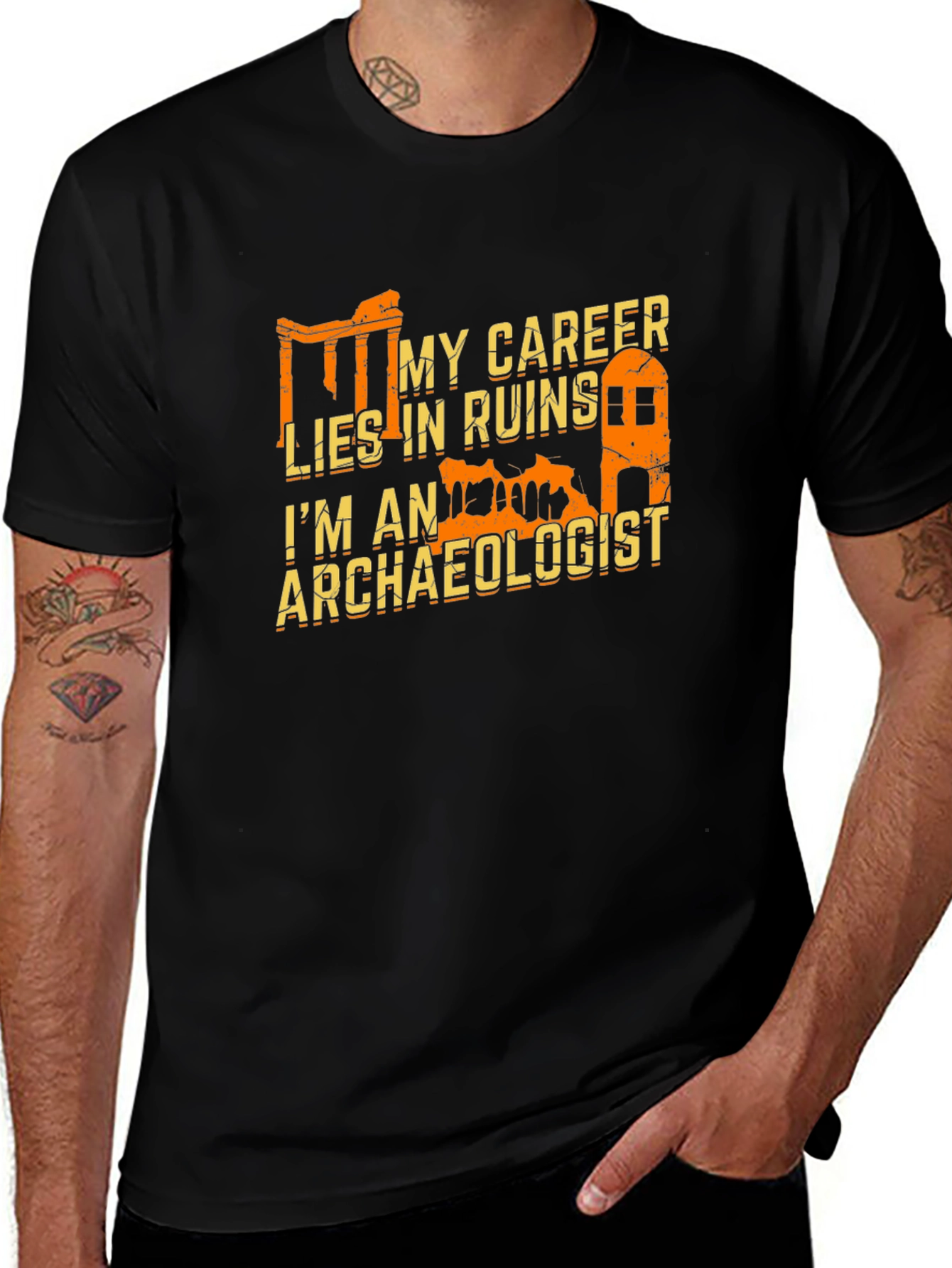 Career Ruins Archaeologist T-Shirt