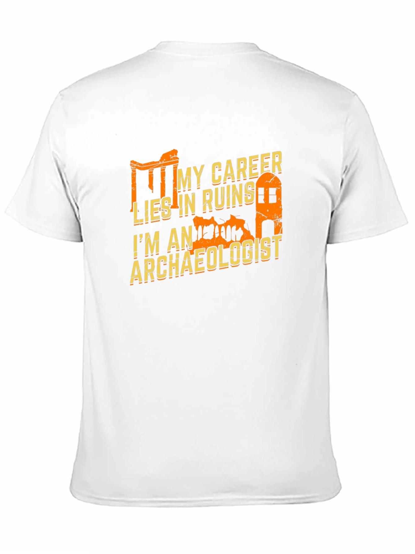 Career Ruins Archaeologist T-Shirt