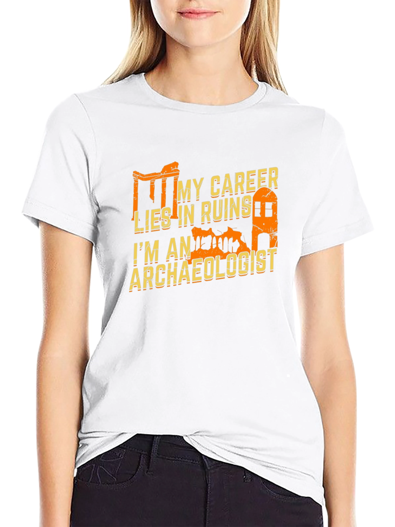 Career Ruins Archaeologist T-Shirt