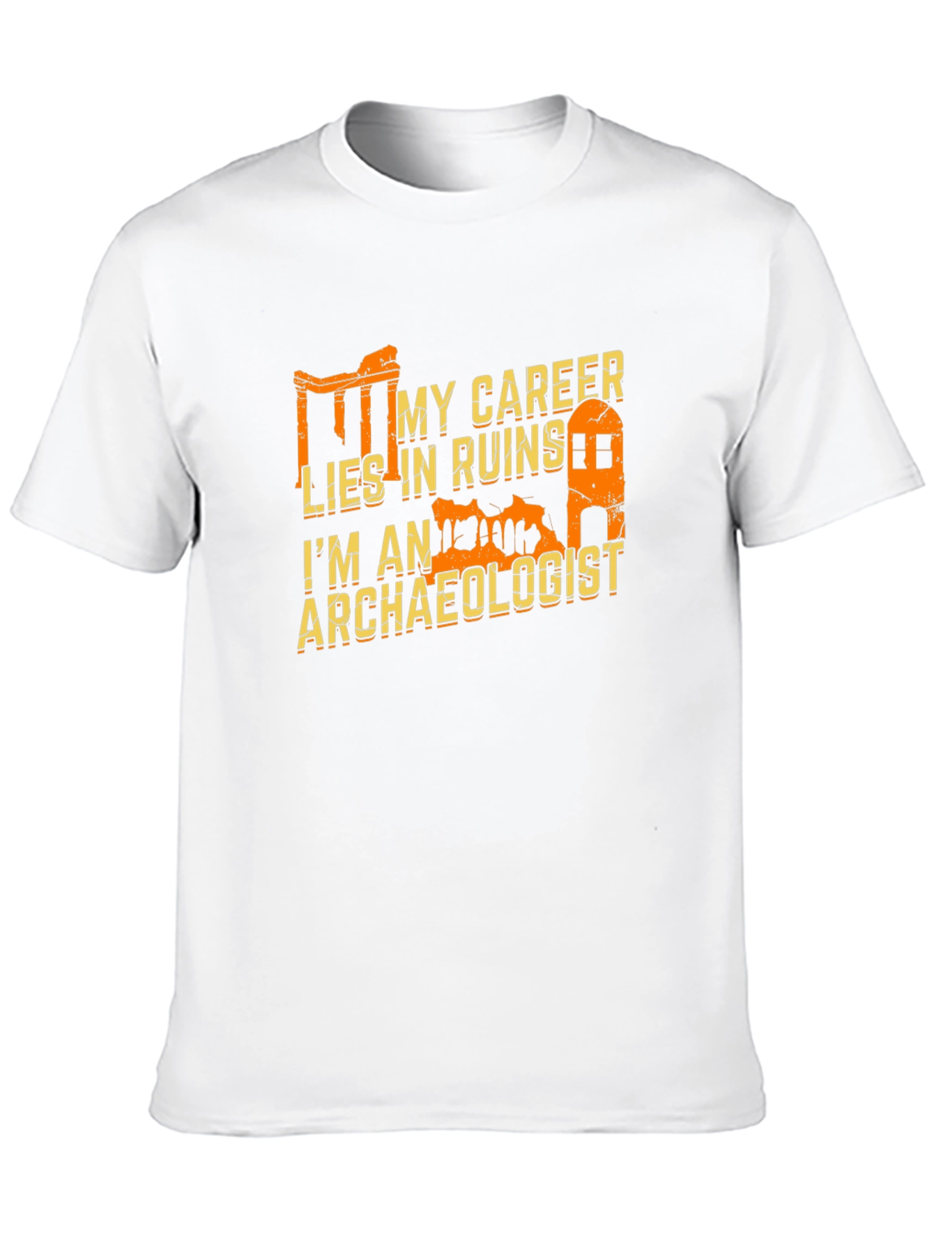 Career Ruins Archaeologist T-Shirt