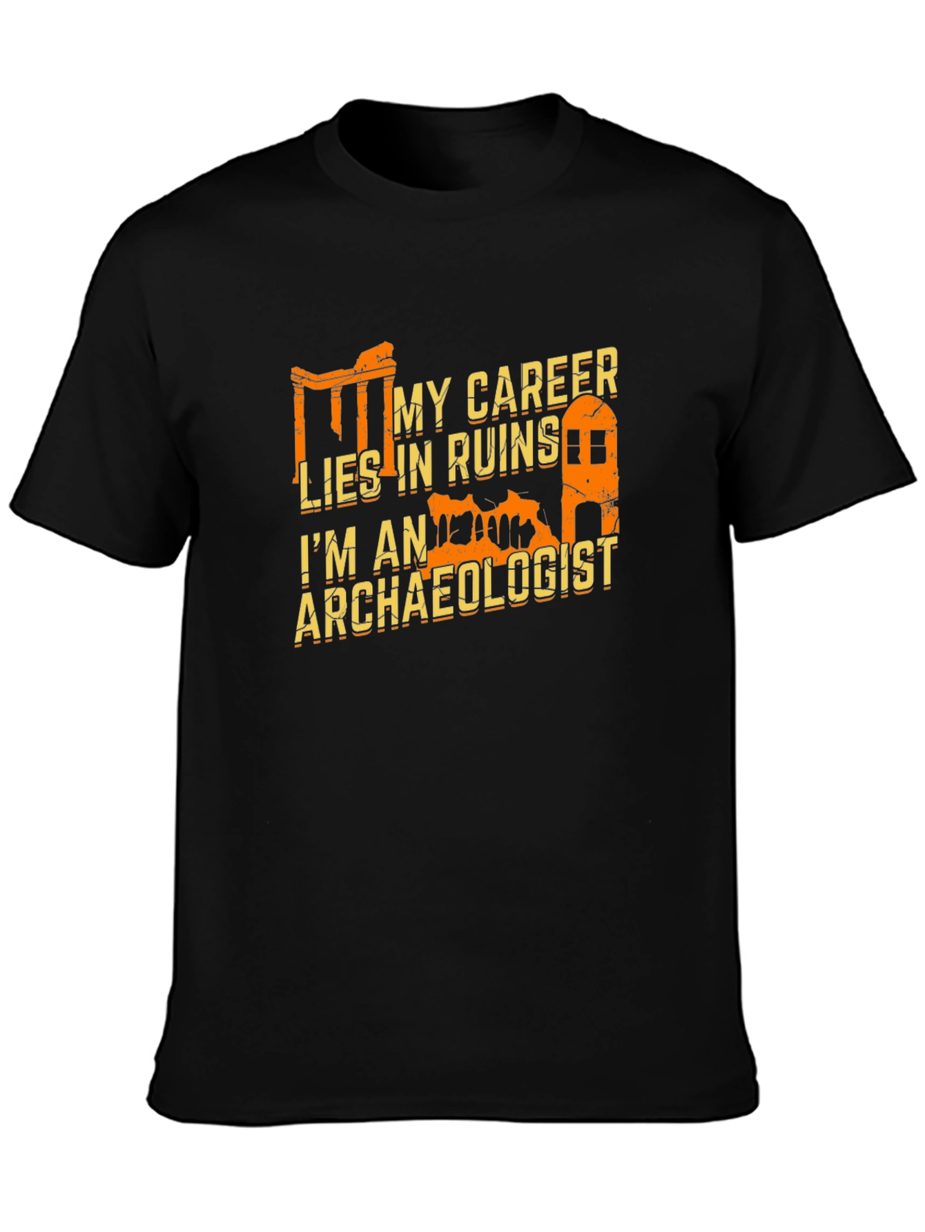 Career Ruins Archaeologist T-Shirt
