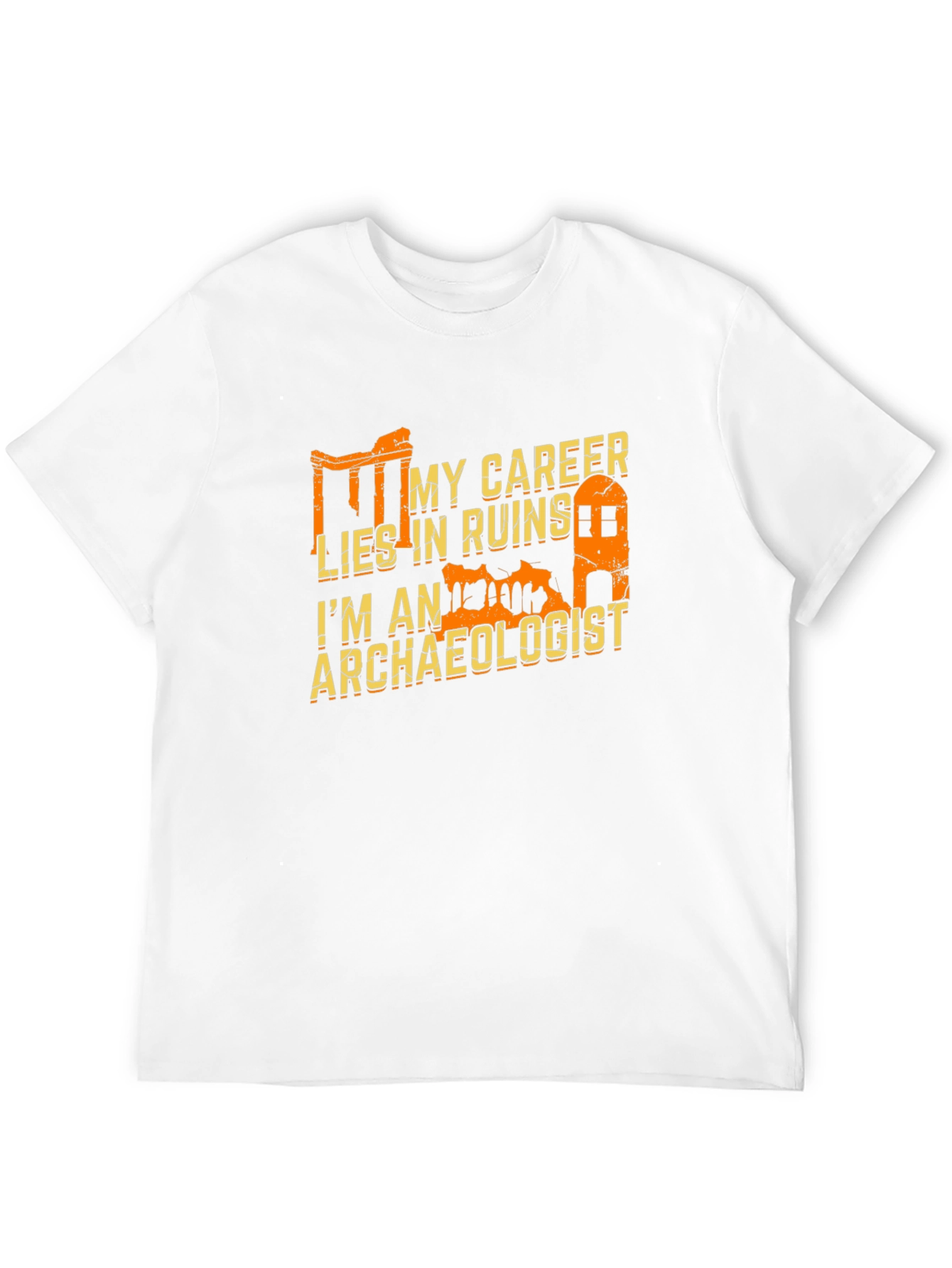Career Ruins Archaeologist T-Shirt