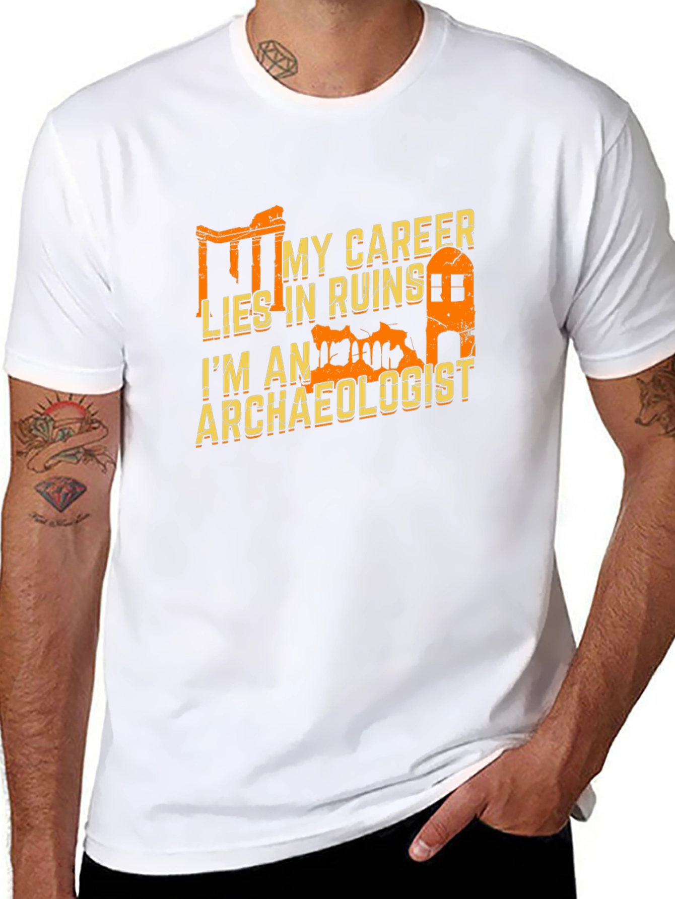 Career Ruins Archaeologist T-Shirt
