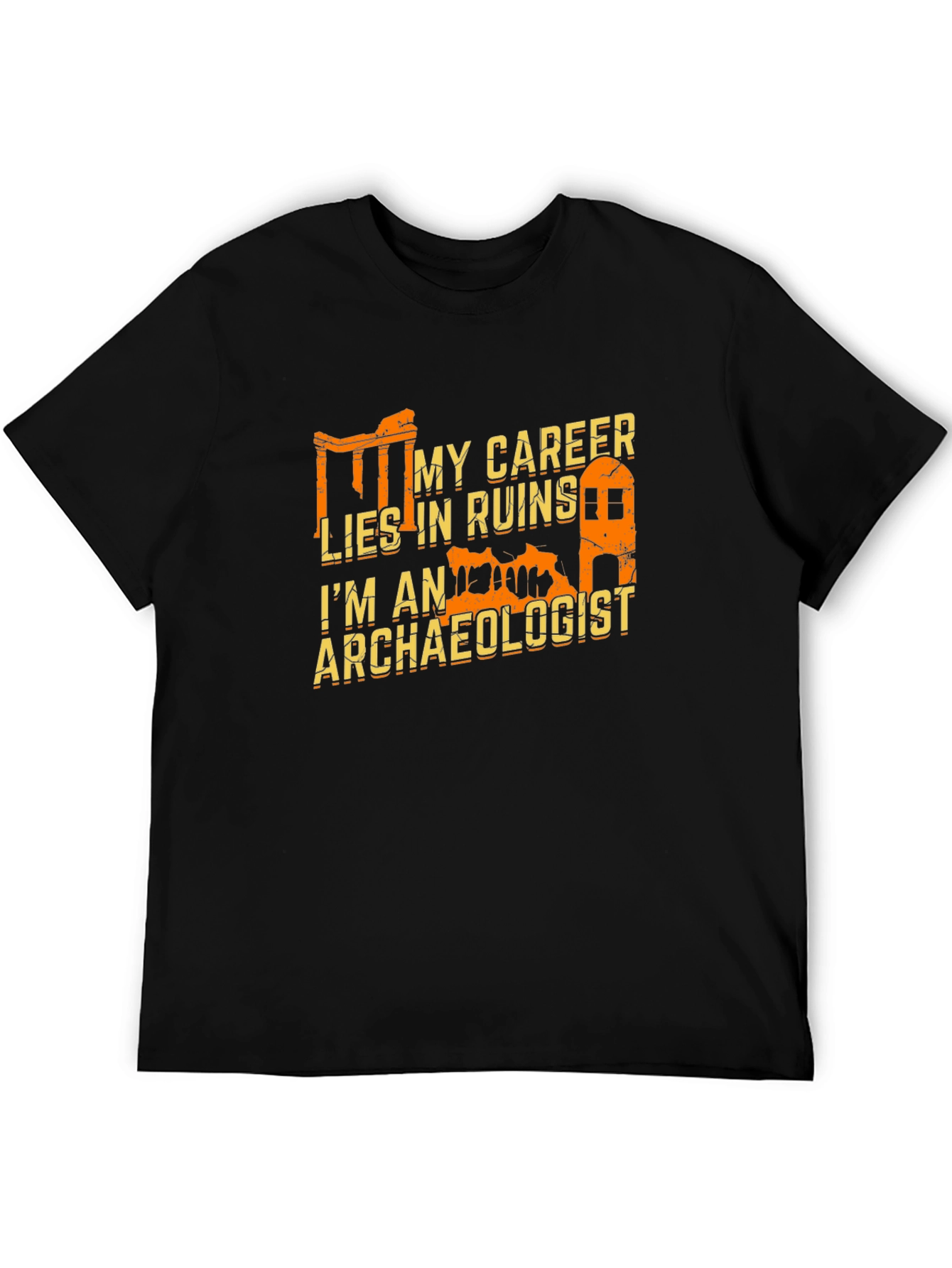 Career Ruins Archaeologist T-Shirt
