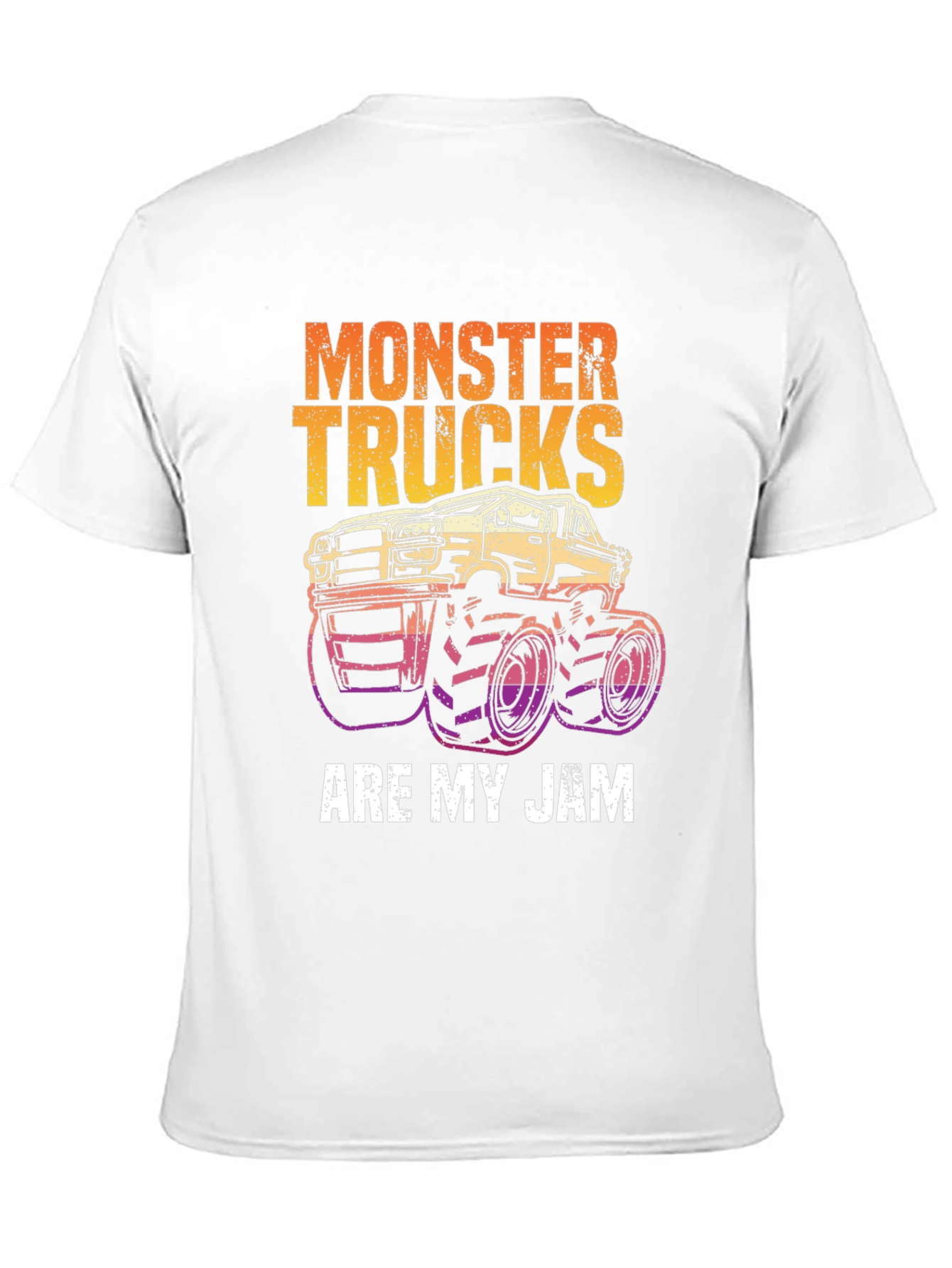 Monster Trucks Are My Jam - Graphic Tee
