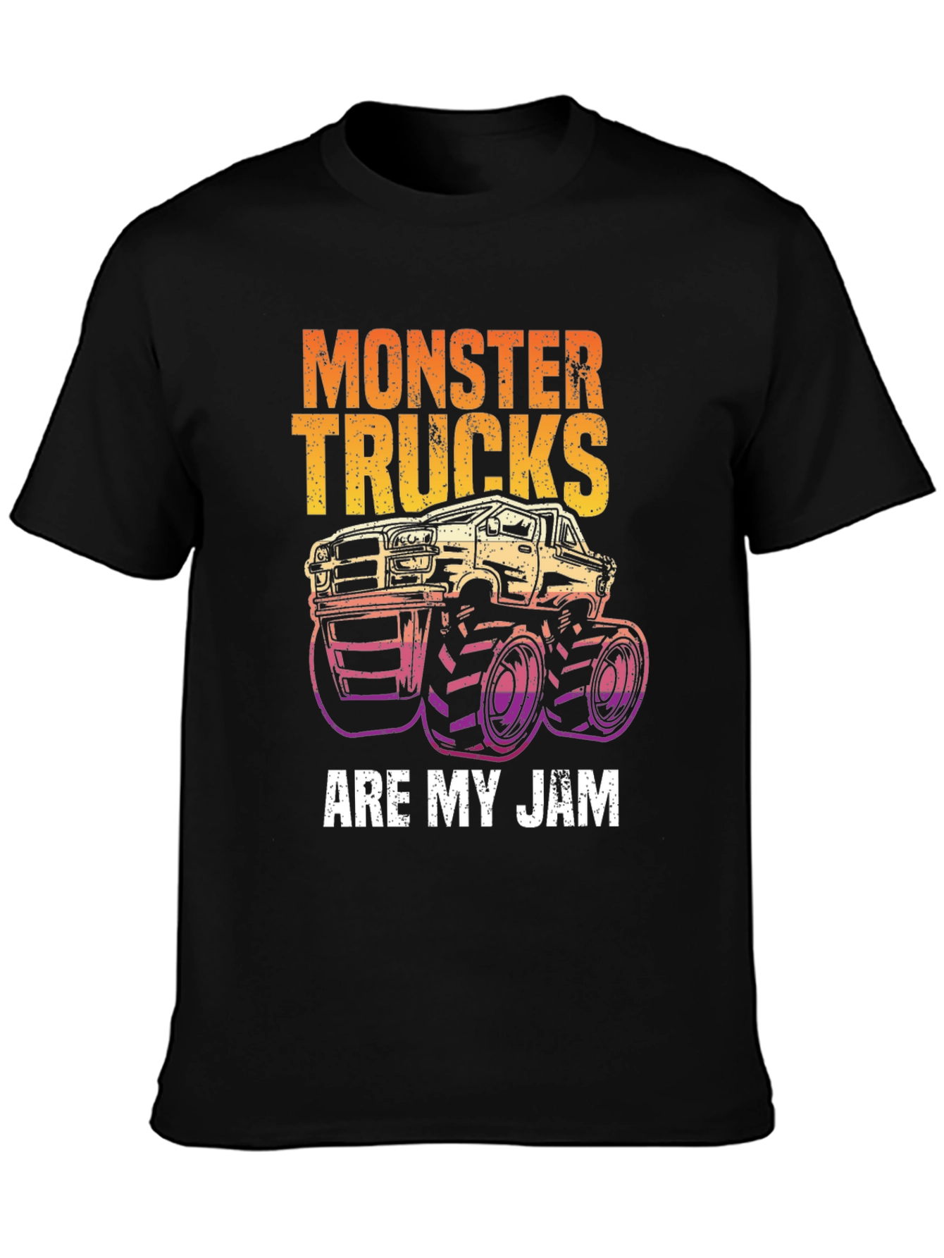Monster Trucks Are My Jam - Graphic Tee