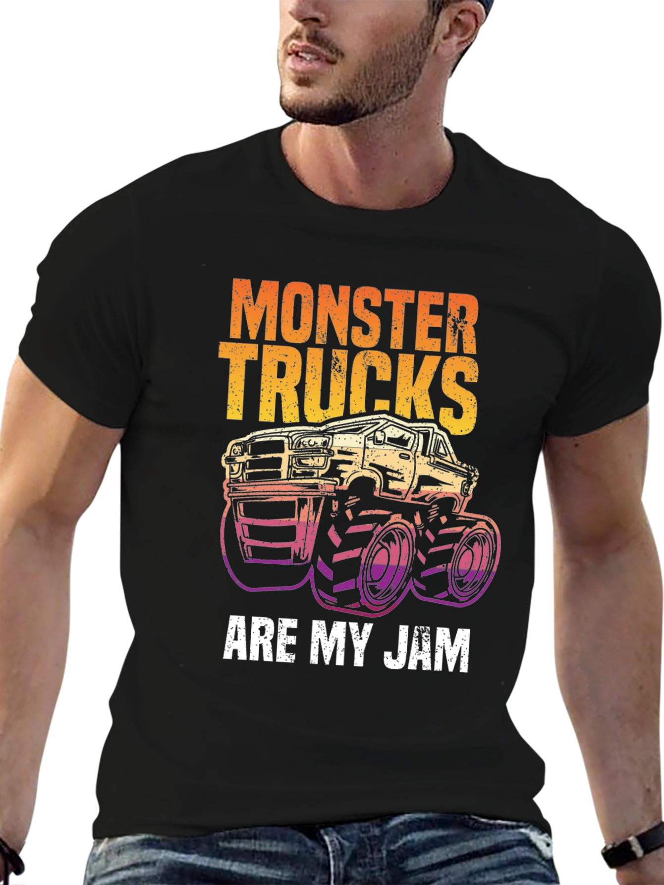 Monster Trucks Are My Jam - Graphic Tee