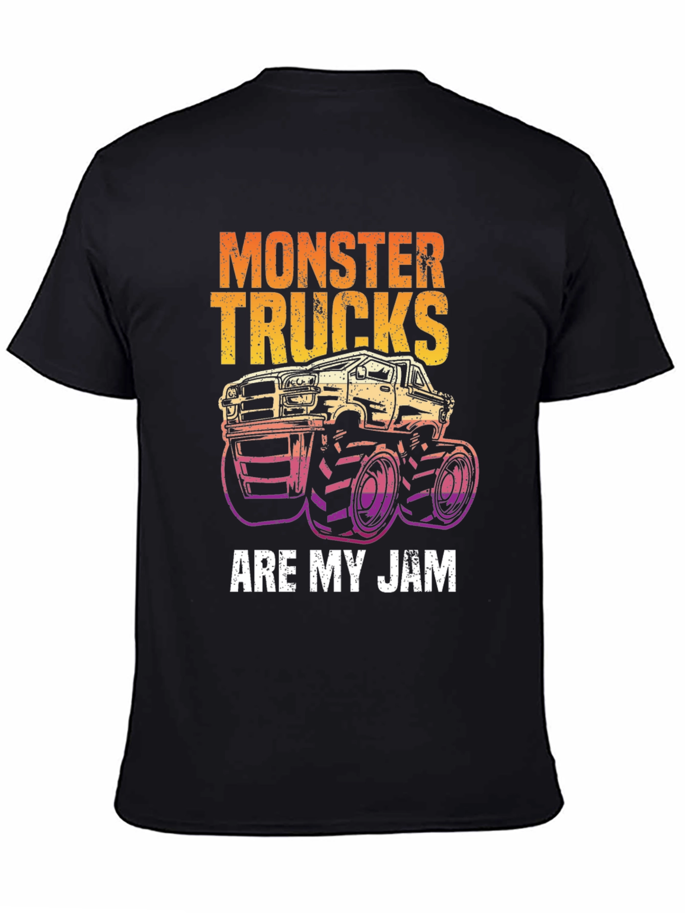 Monster Trucks Are My Jam - Graphic Tee