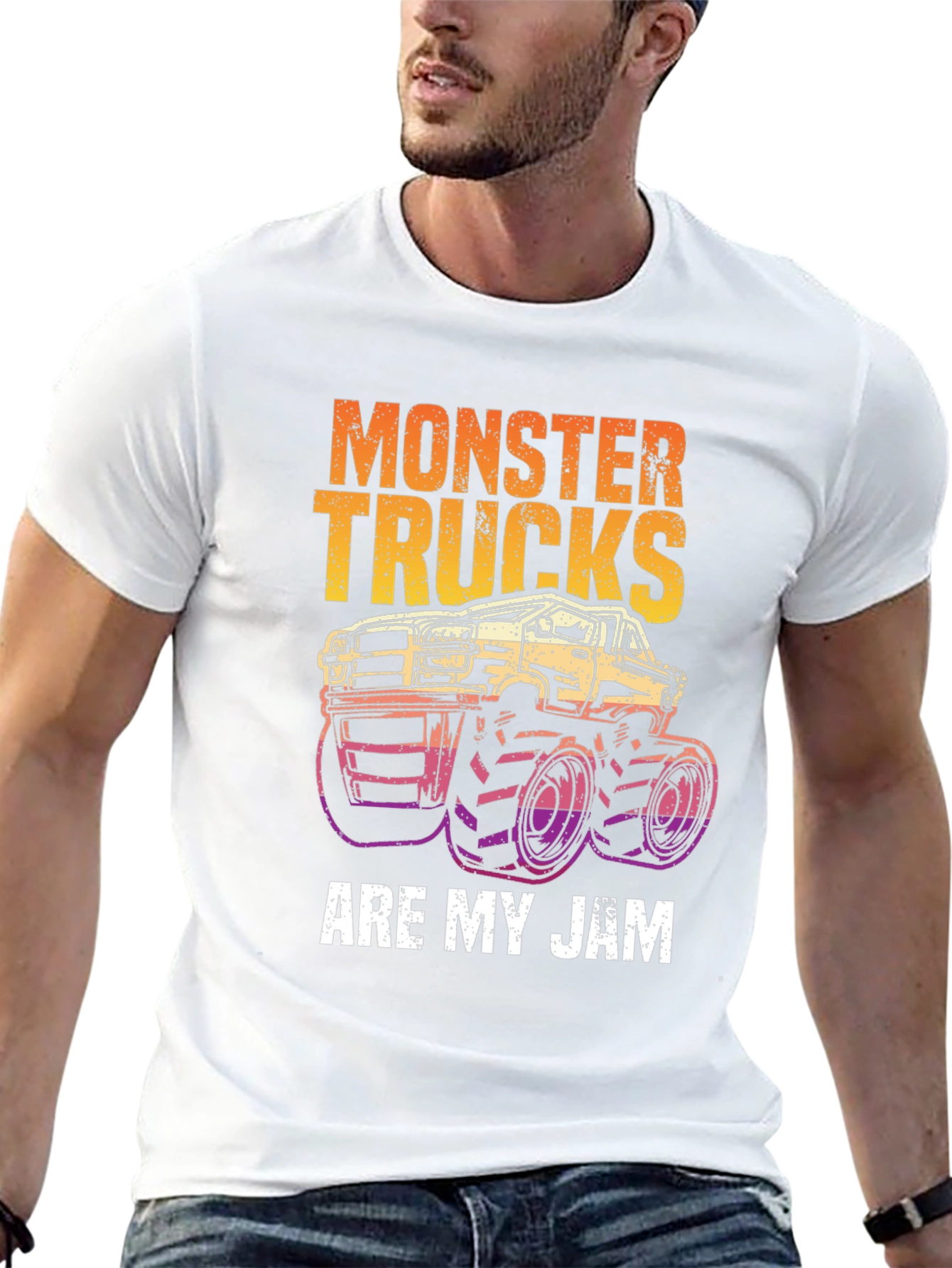 Monster Trucks Are My Jam - Graphic Tee