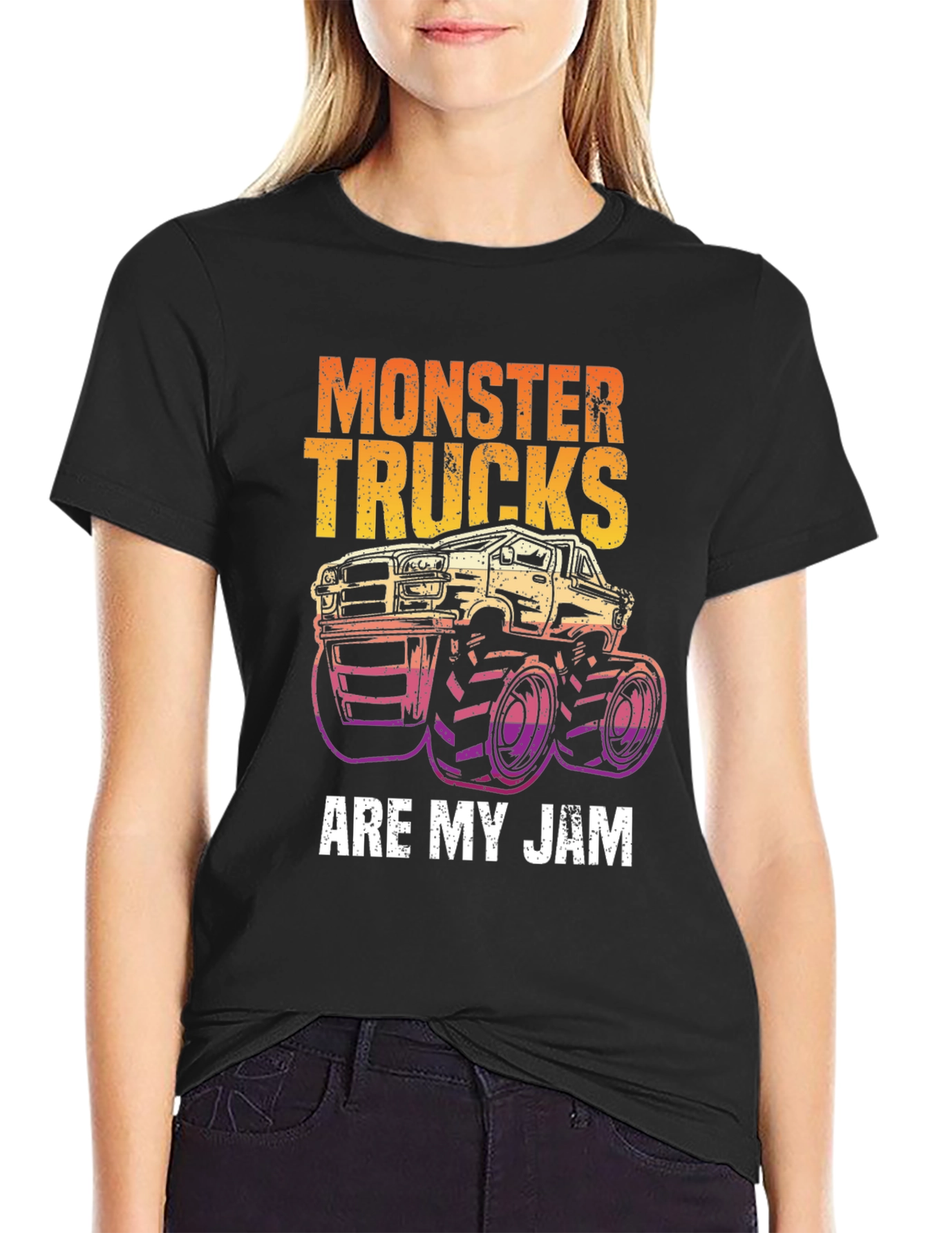 Monster Trucks Are My Jam - Graphic Tee