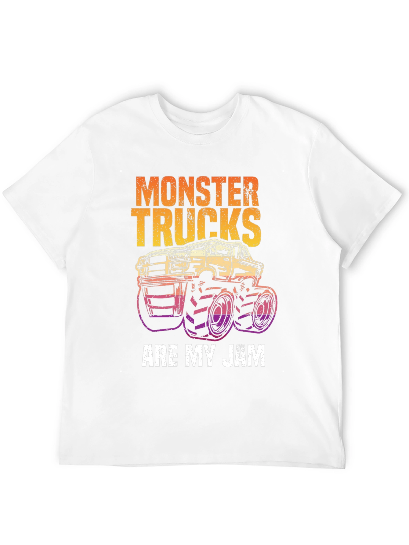 Monster Trucks Are My Jam - Graphic Tee