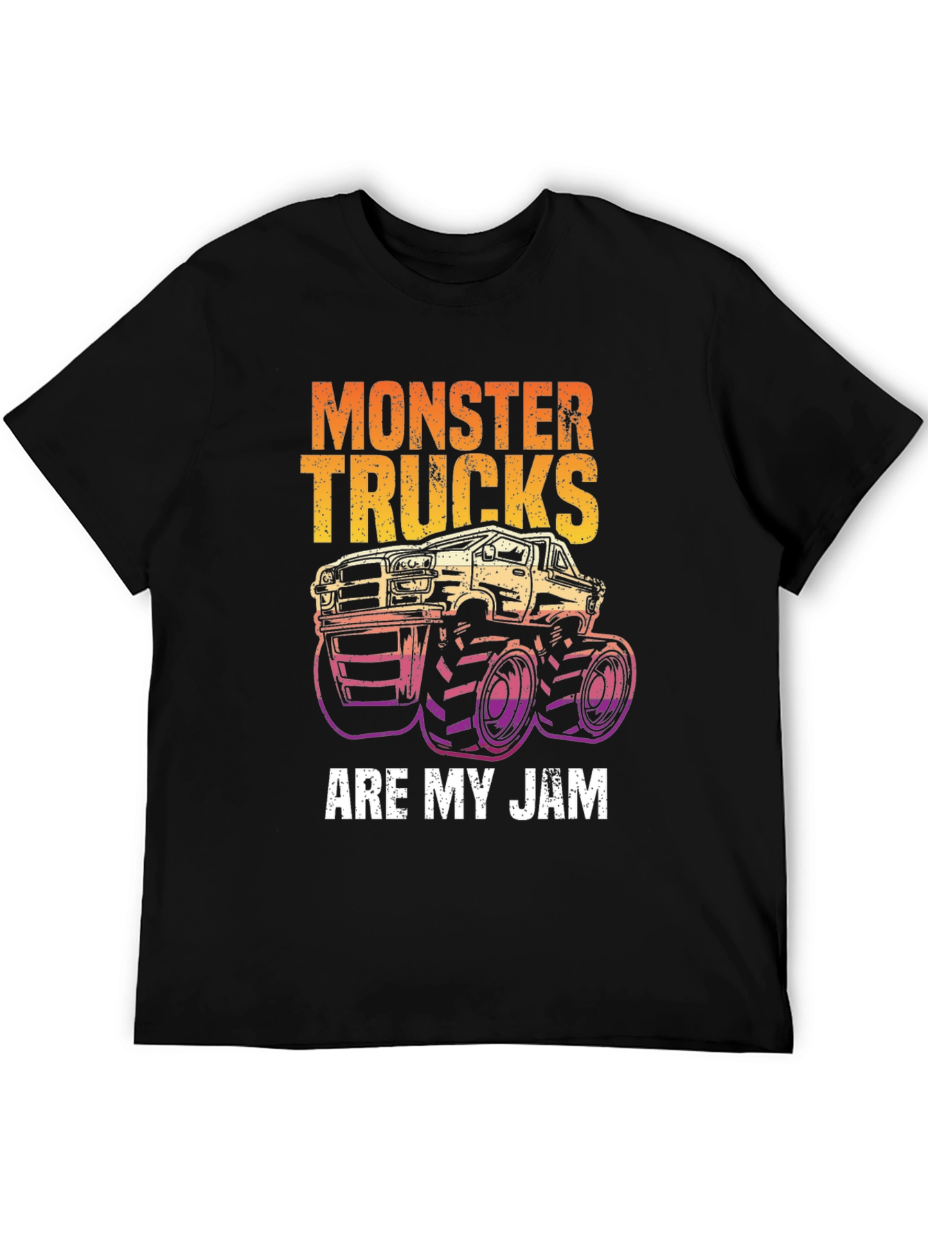 Monster Trucks Are My Jam - Graphic Tee