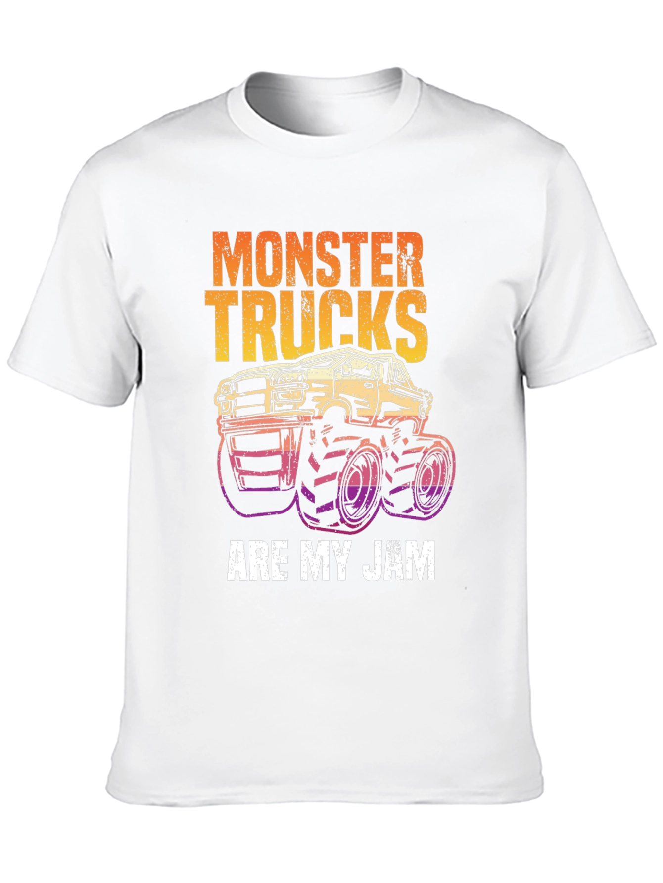 Monster Trucks Are My Jam - Graphic Tee
