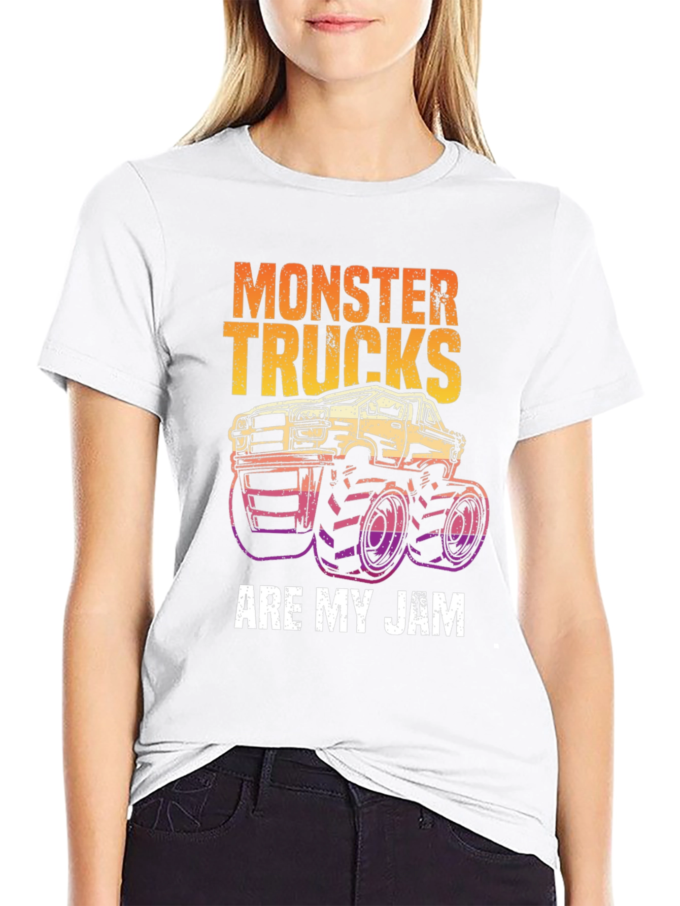 Monster Trucks Are My Jam - Graphic Tee