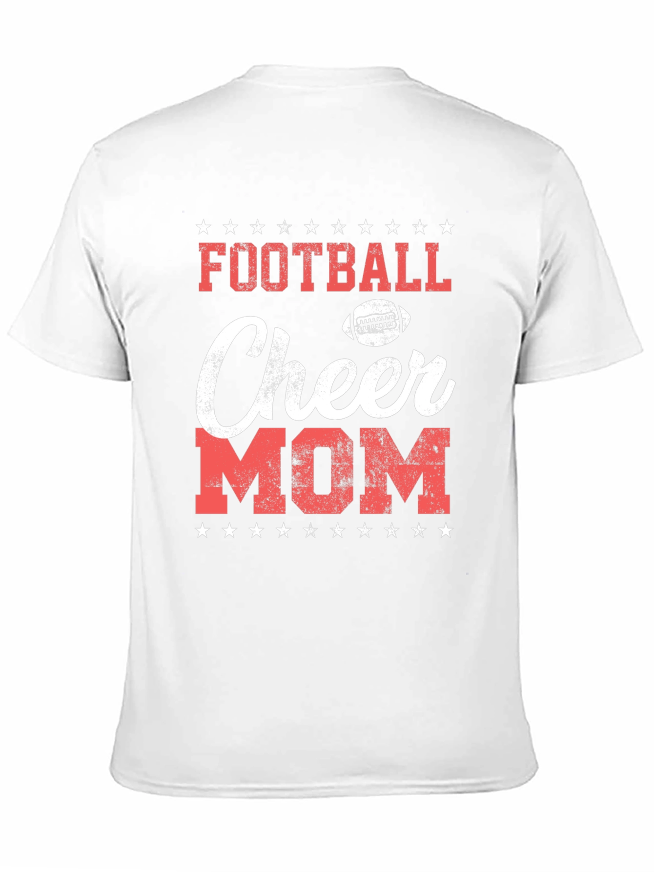 Football Cheer Mom T-Shirt - Game Day Apparel