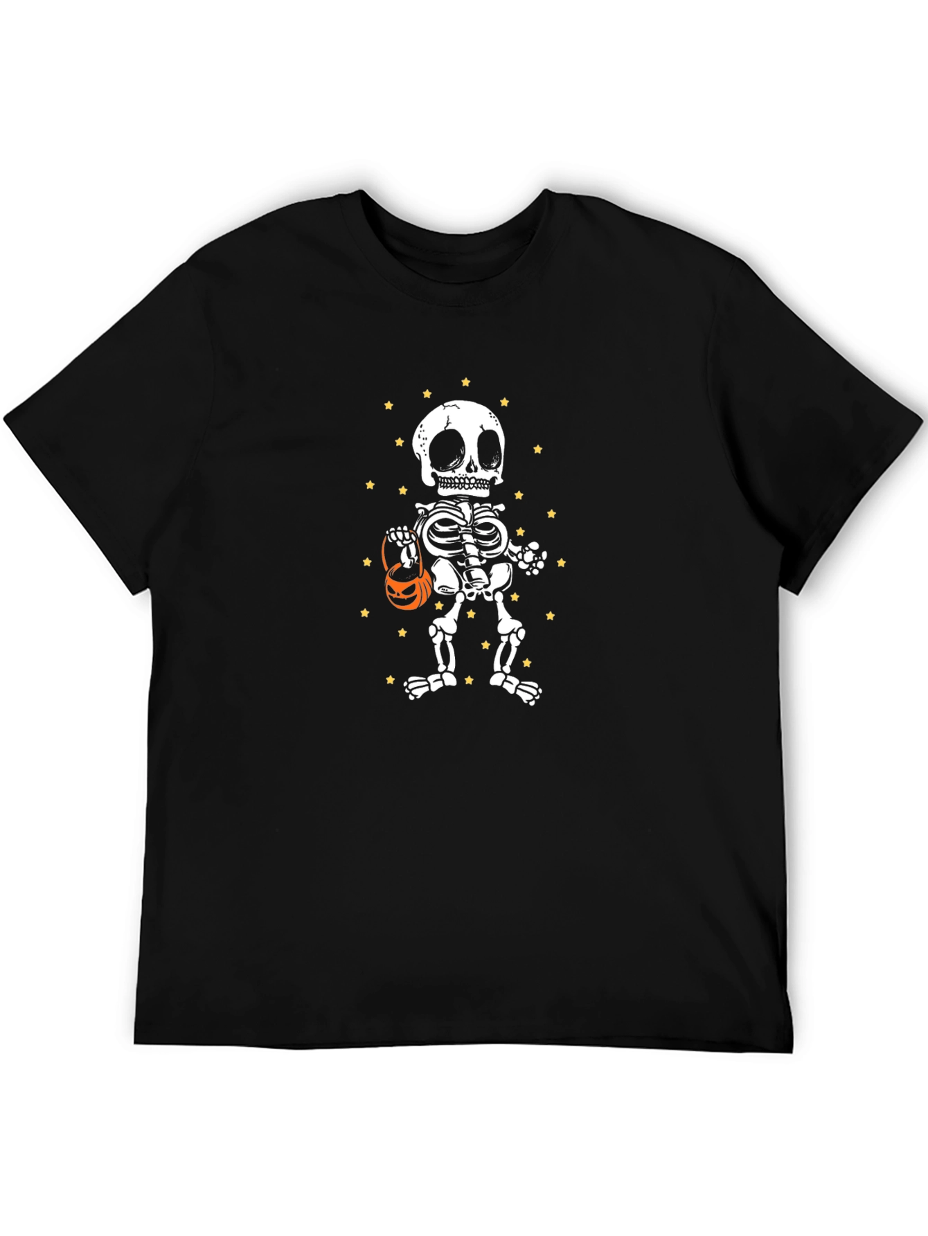 Halloween Skeleton T-Shirt